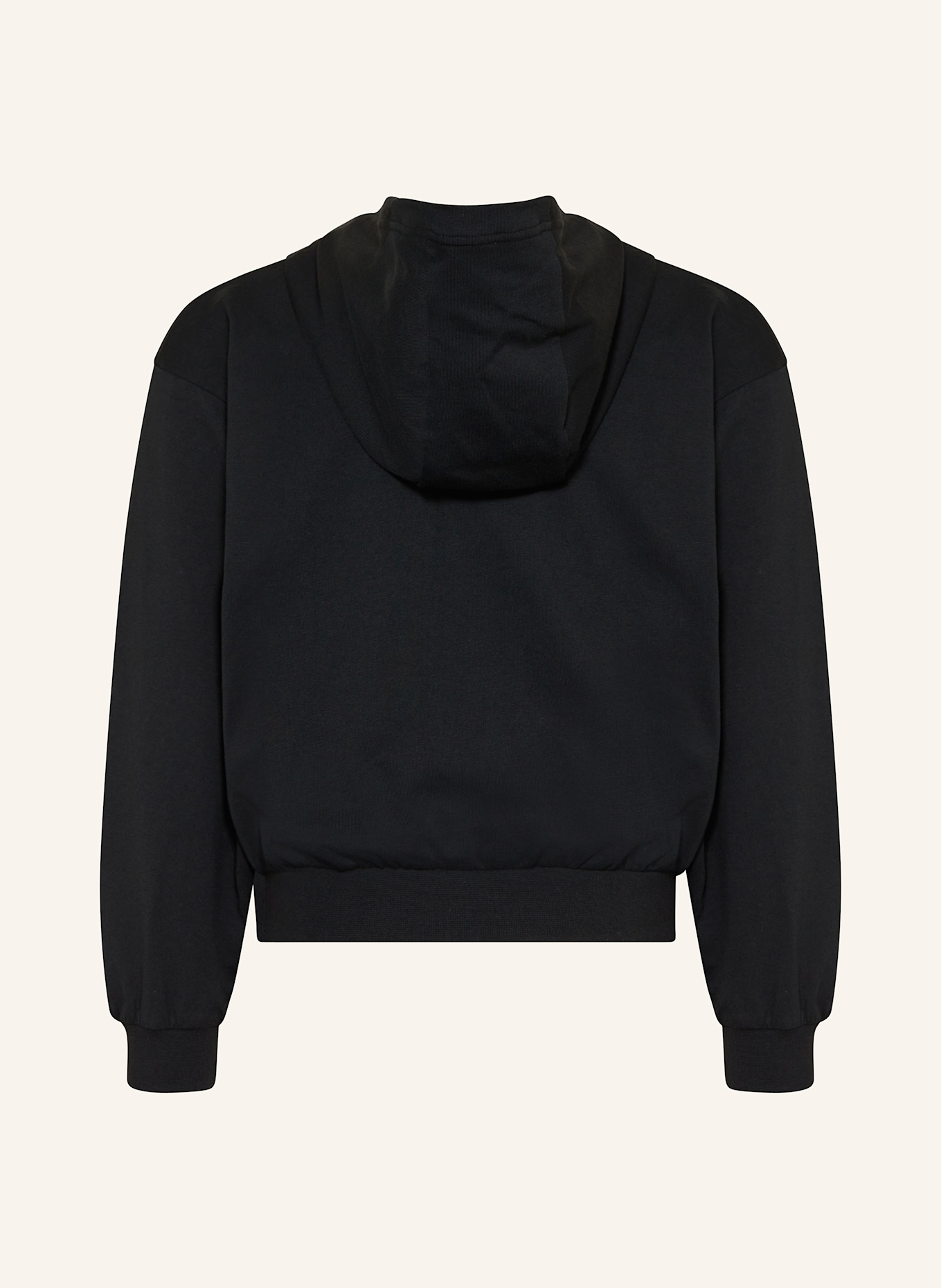 Nike Bluza rozpinana SPORTSWEAR: CZARNY