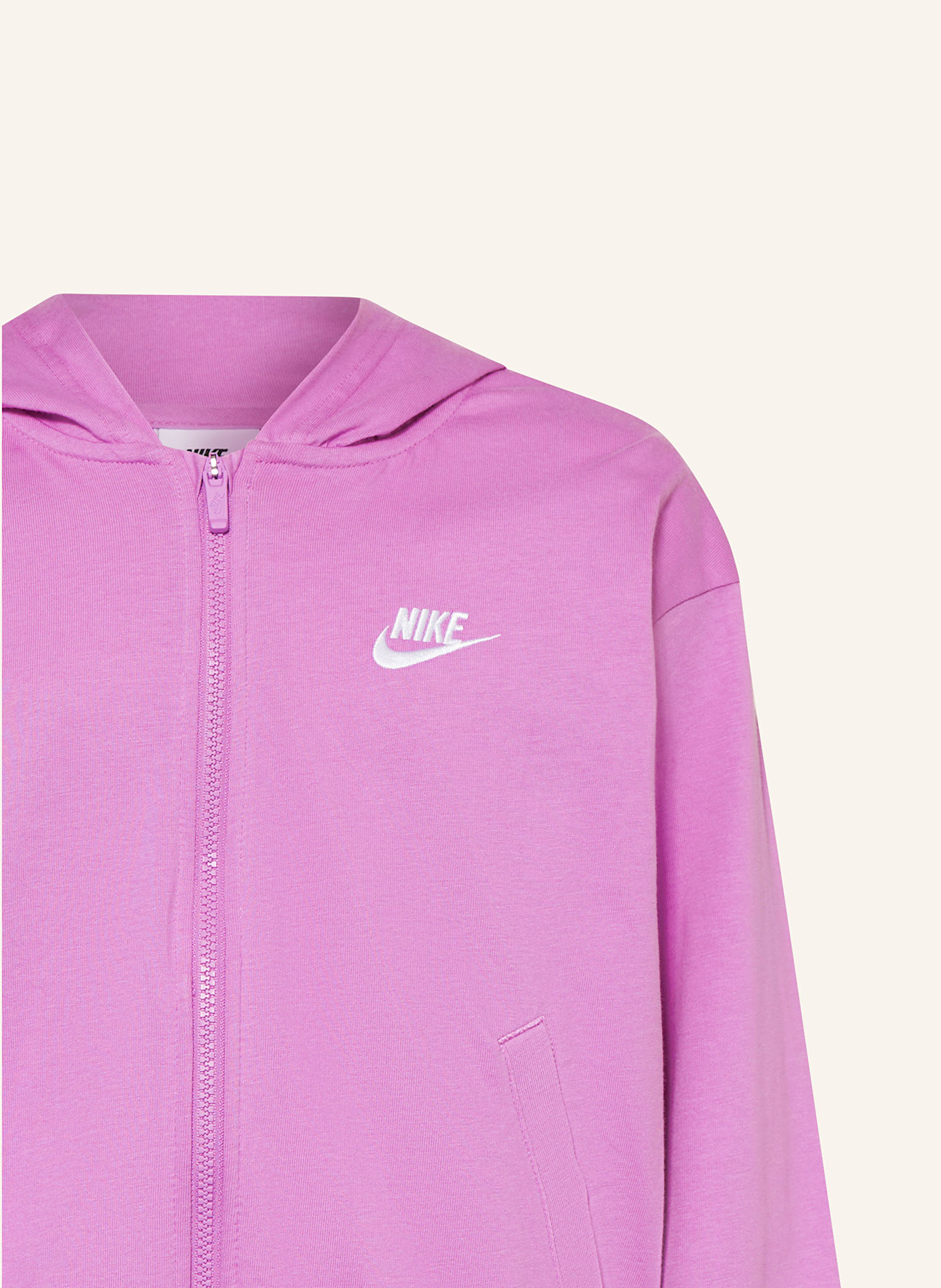 Nike Sweatjacke SPORTSWEAR: FUCHSIA