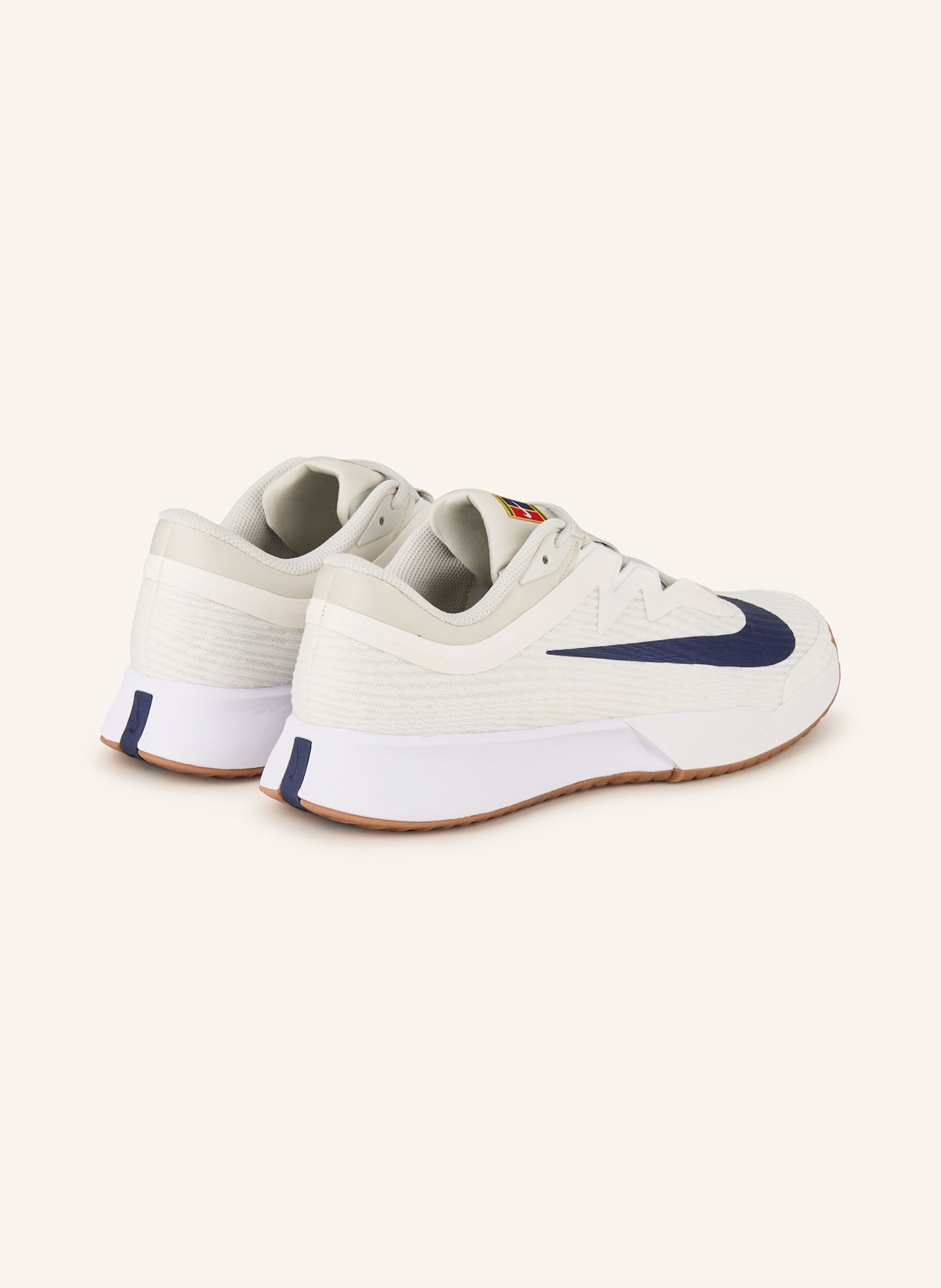 Nike VAPOR PRO 3 HC tennis shoes: CREAM