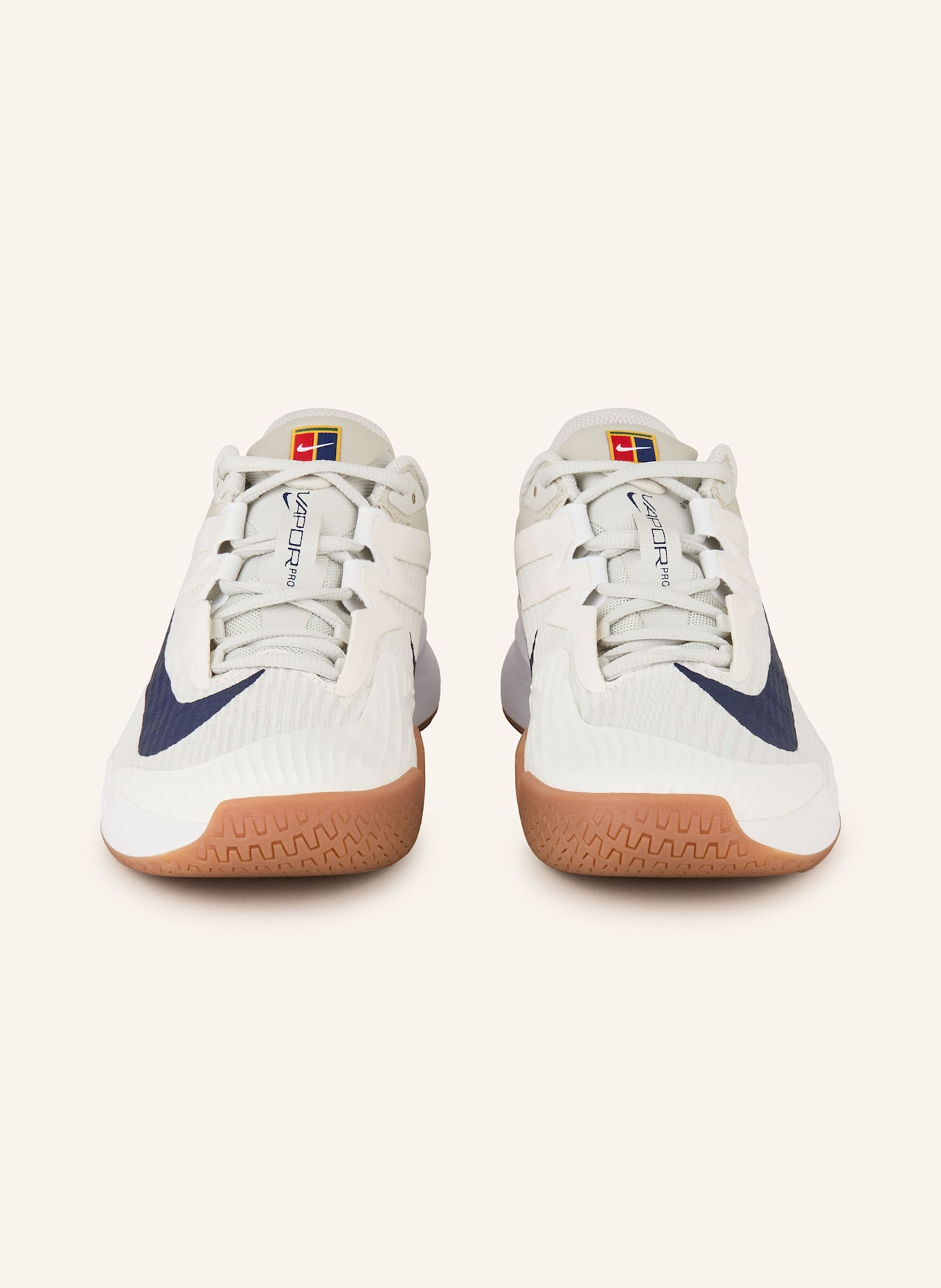 Nike VAPOR PRO 3 HC tennis shoes: CREAM