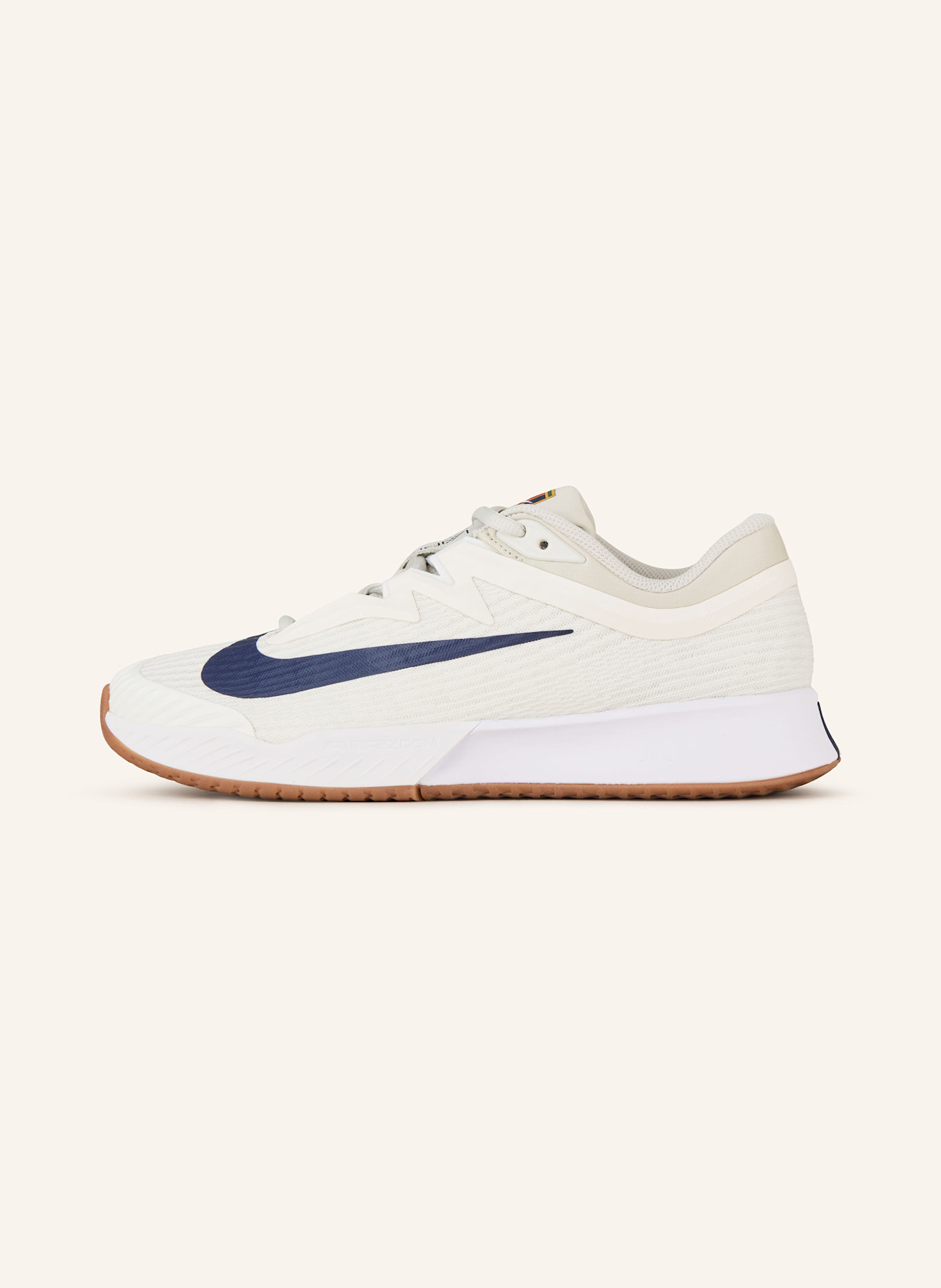 Nike VAPOR PRO 3 HC tennis shoes: CREAM