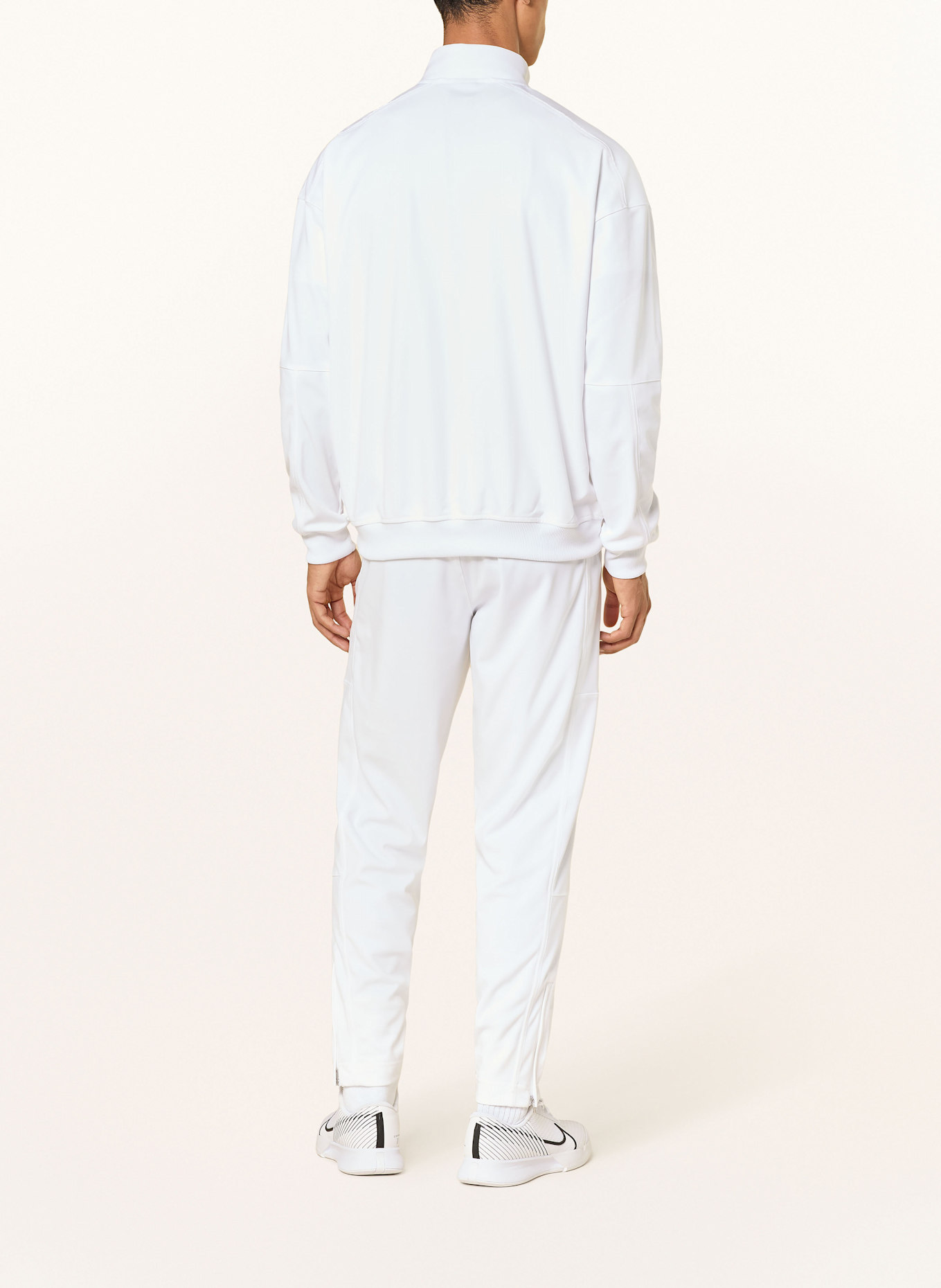 Nike Trainingsjacke COURT HERITAGE: WEISS