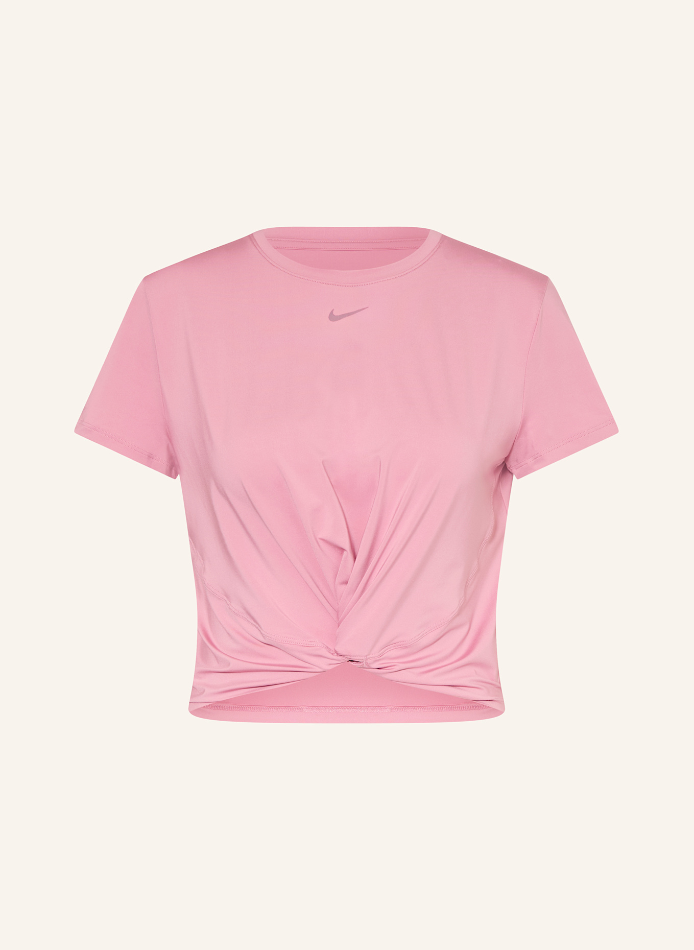 Nike Cropped-Shirt ONE CLASSIC TWIST: ROSÉ
