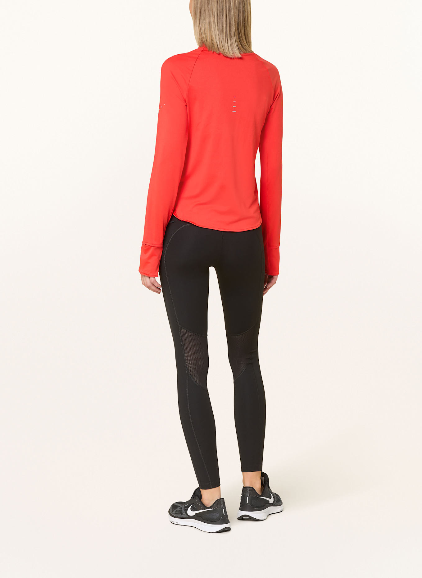 Nike Running shirt SWIFT: RED