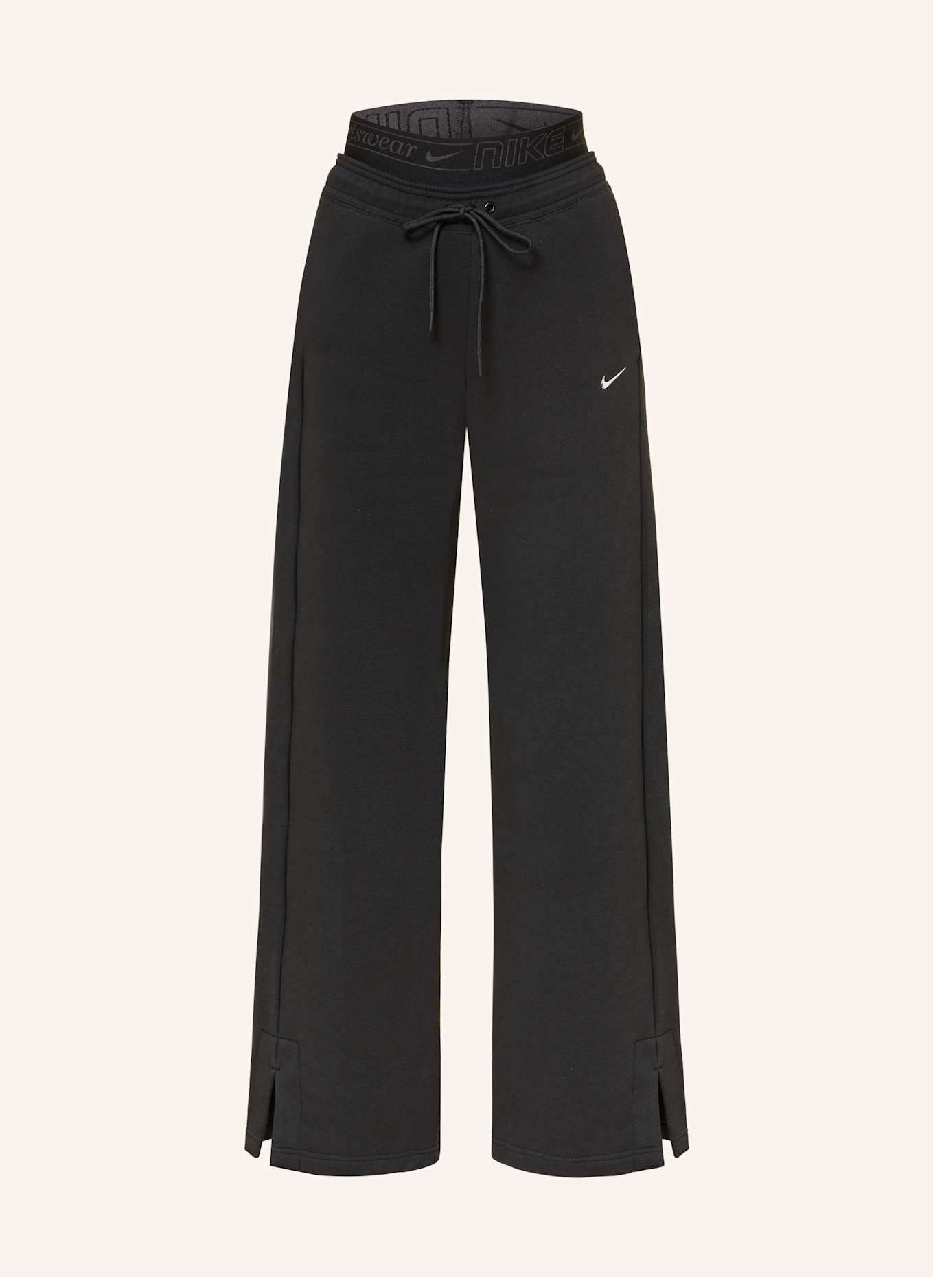 Nike Sweatpants SPORTSWEAR PHOENIX FLEECE: SCHWARZ