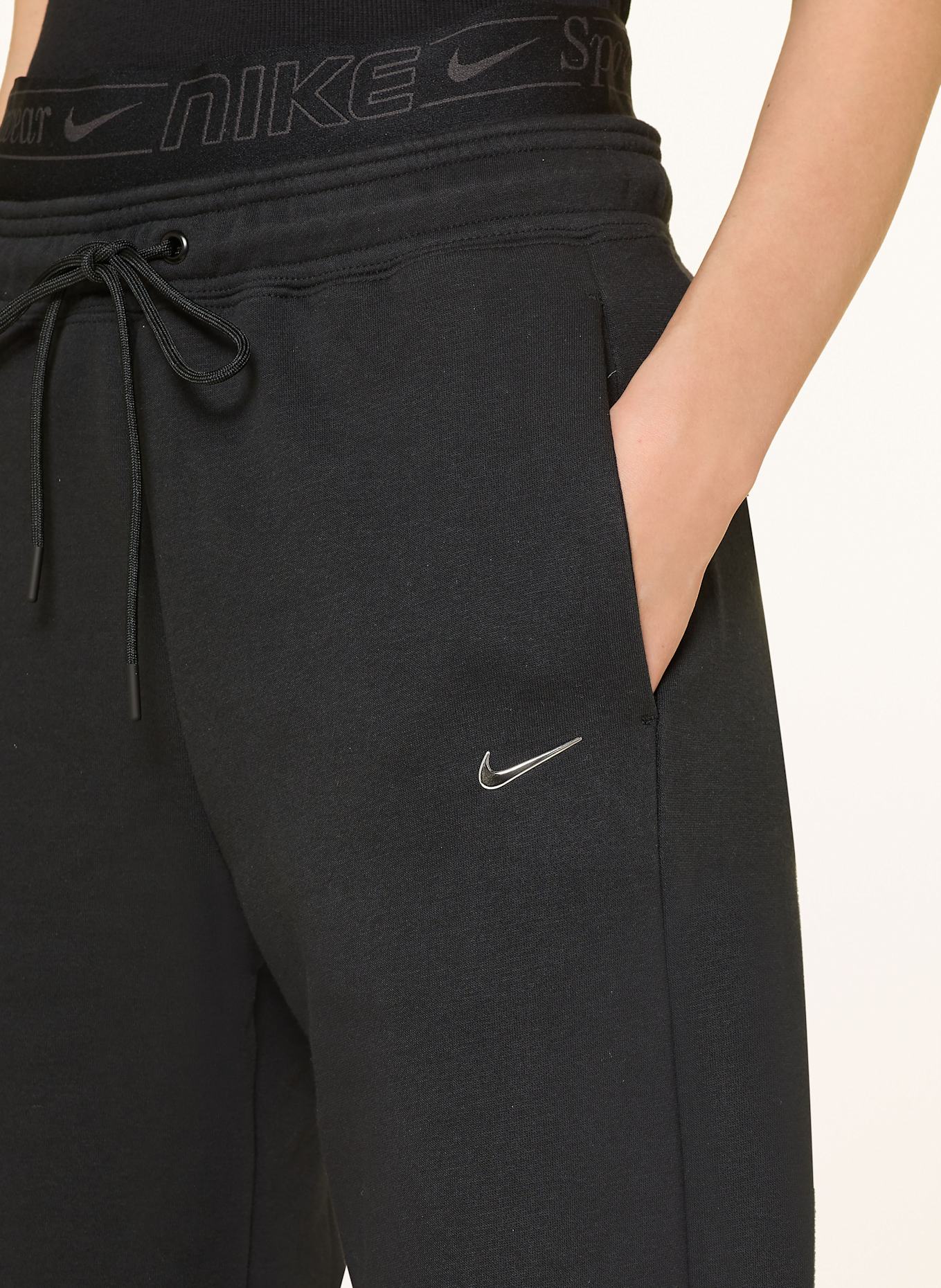 Nike Sweatpants SPORTSWEAR PHOENIX FLEECE: SCHWARZ