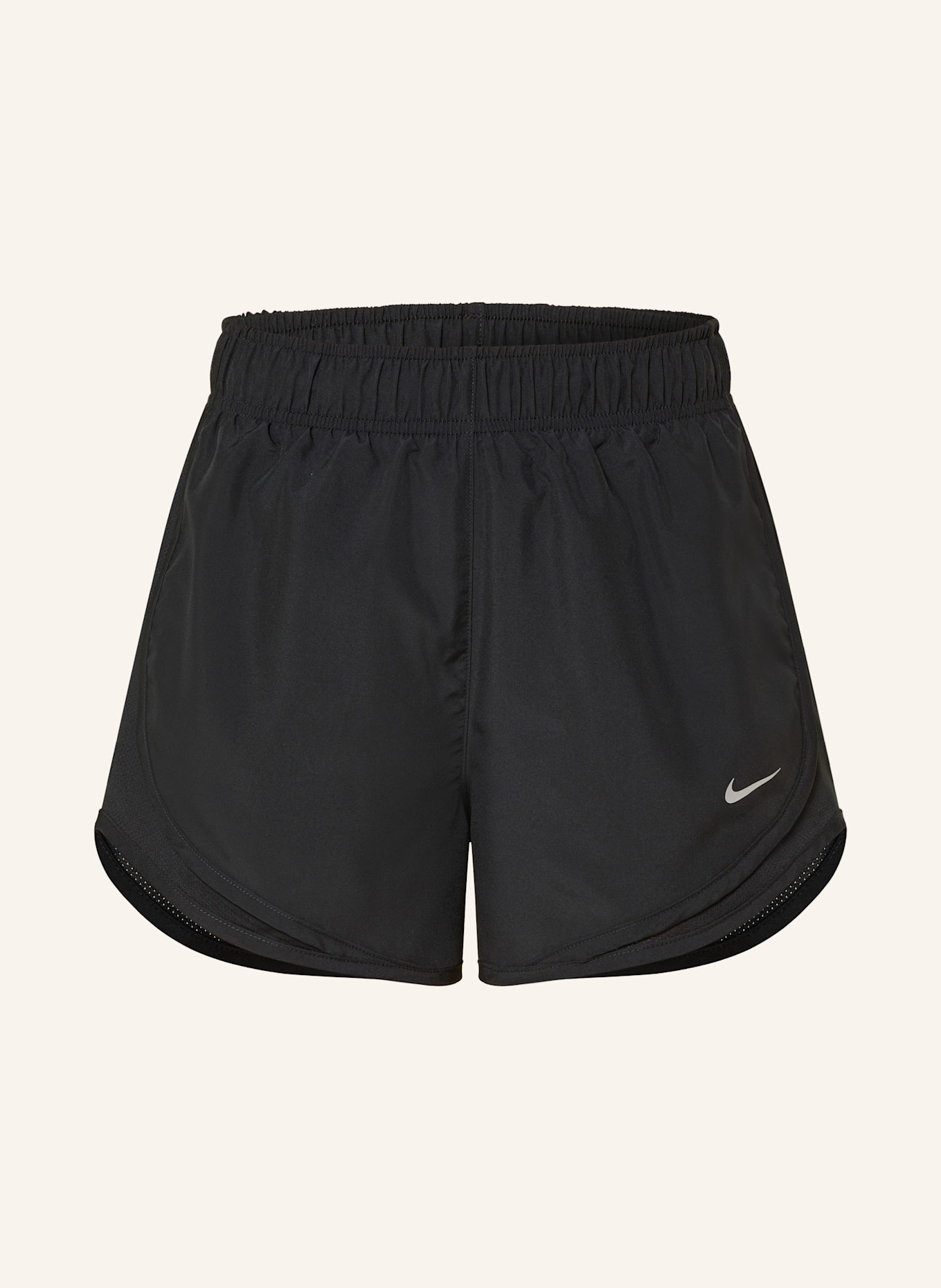 Nike Laufshorts TEMPO: SCHWARZ