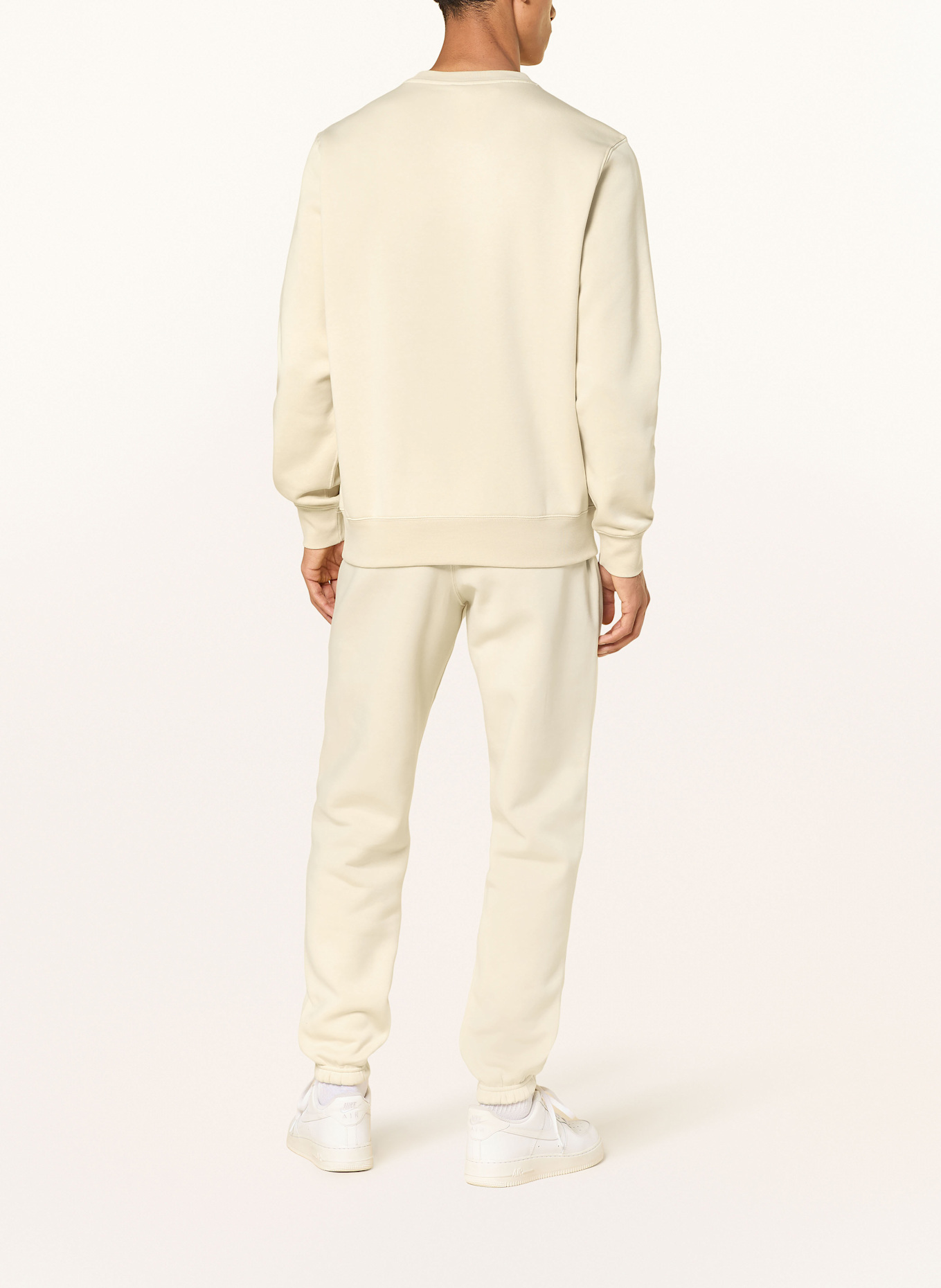 Nike Sweatshirt CLUB: HELLGRÜN