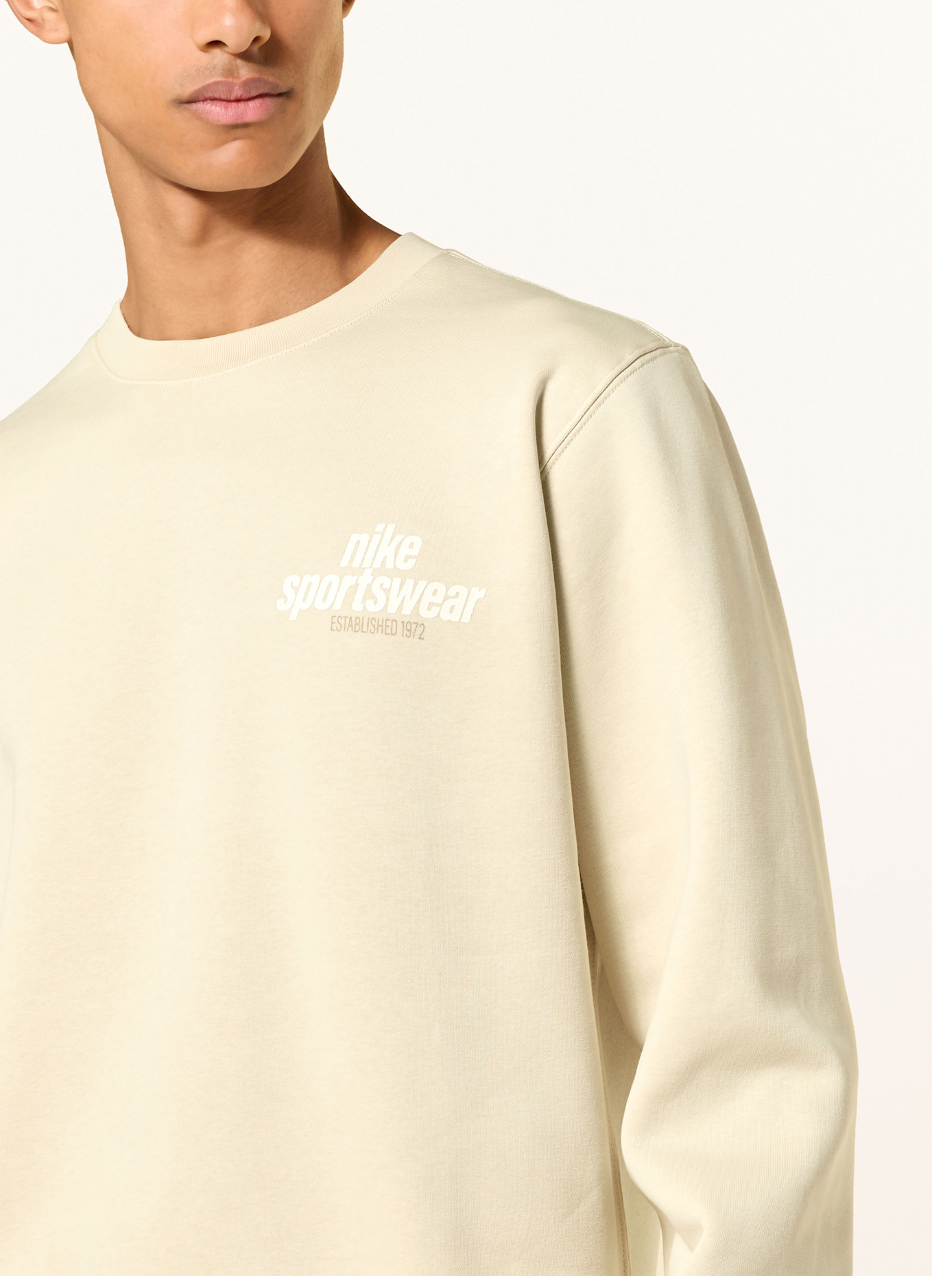 Nike Sweatshirt CLUB: HELLGRÜN