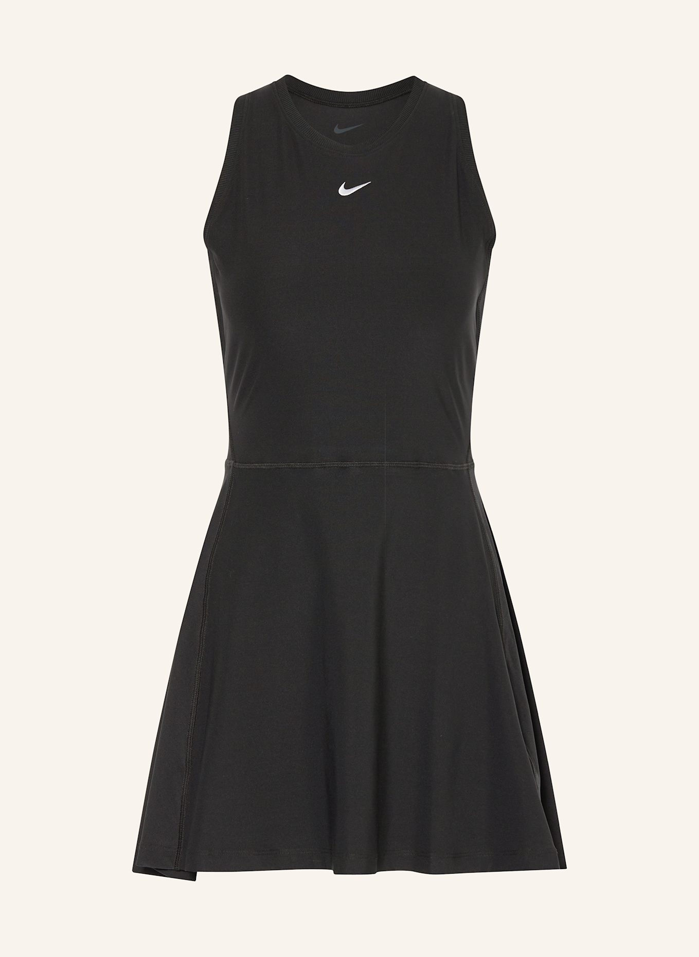 Nike Tenniskleid DRI-FIT VICTORY: SCHWARZ