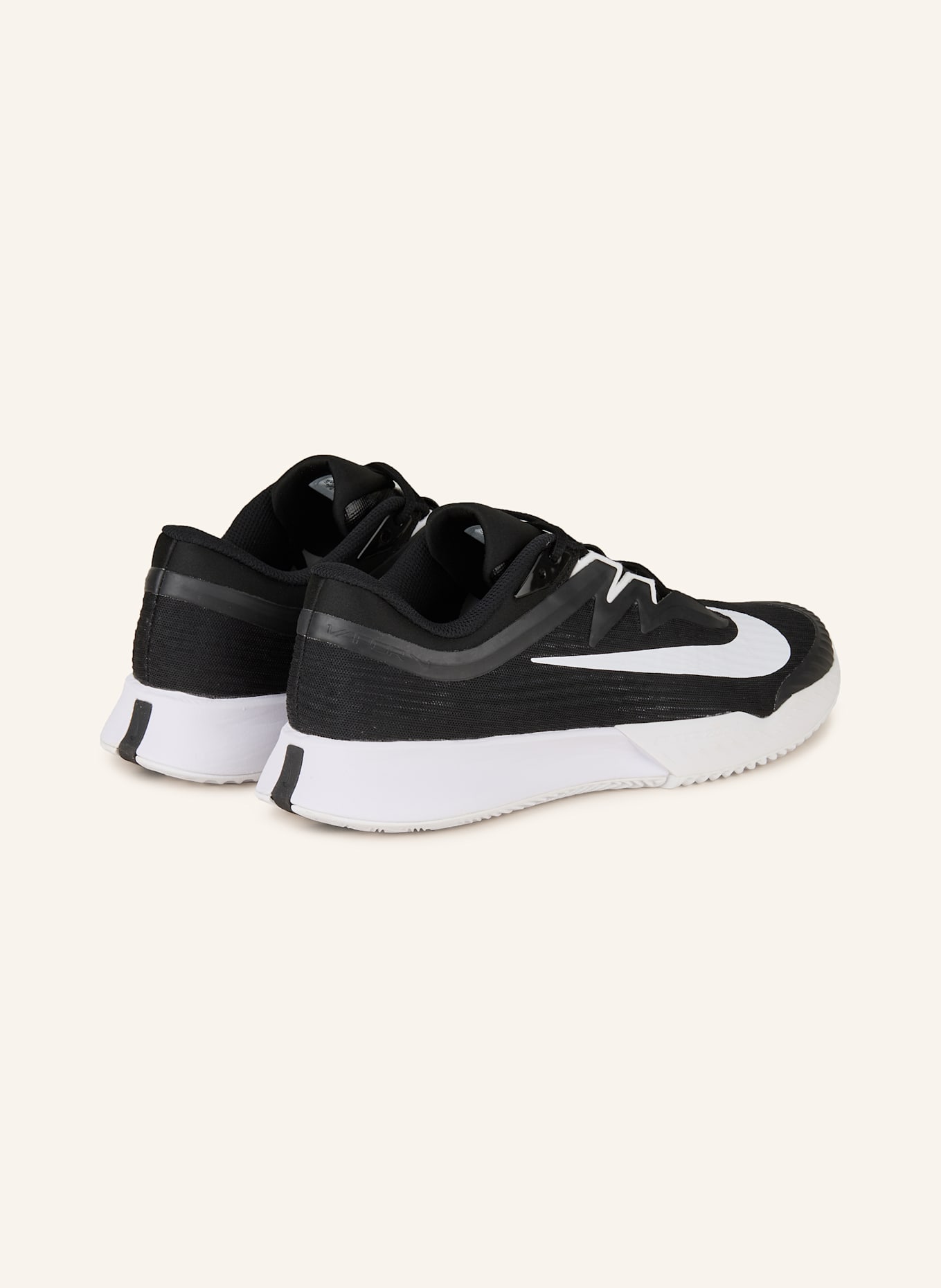 Nike Tennisschuhe VAPOR PRO 3 CLY: SCHWARZ/ WEISS