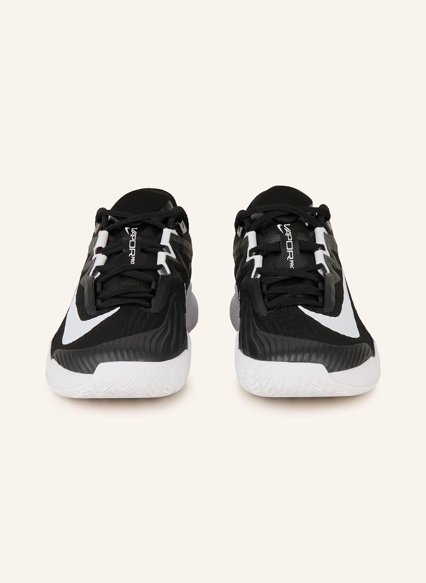 Nike Tennisschuhe VAPOR PRO 3 CLY: SCHWARZ/ WEISS