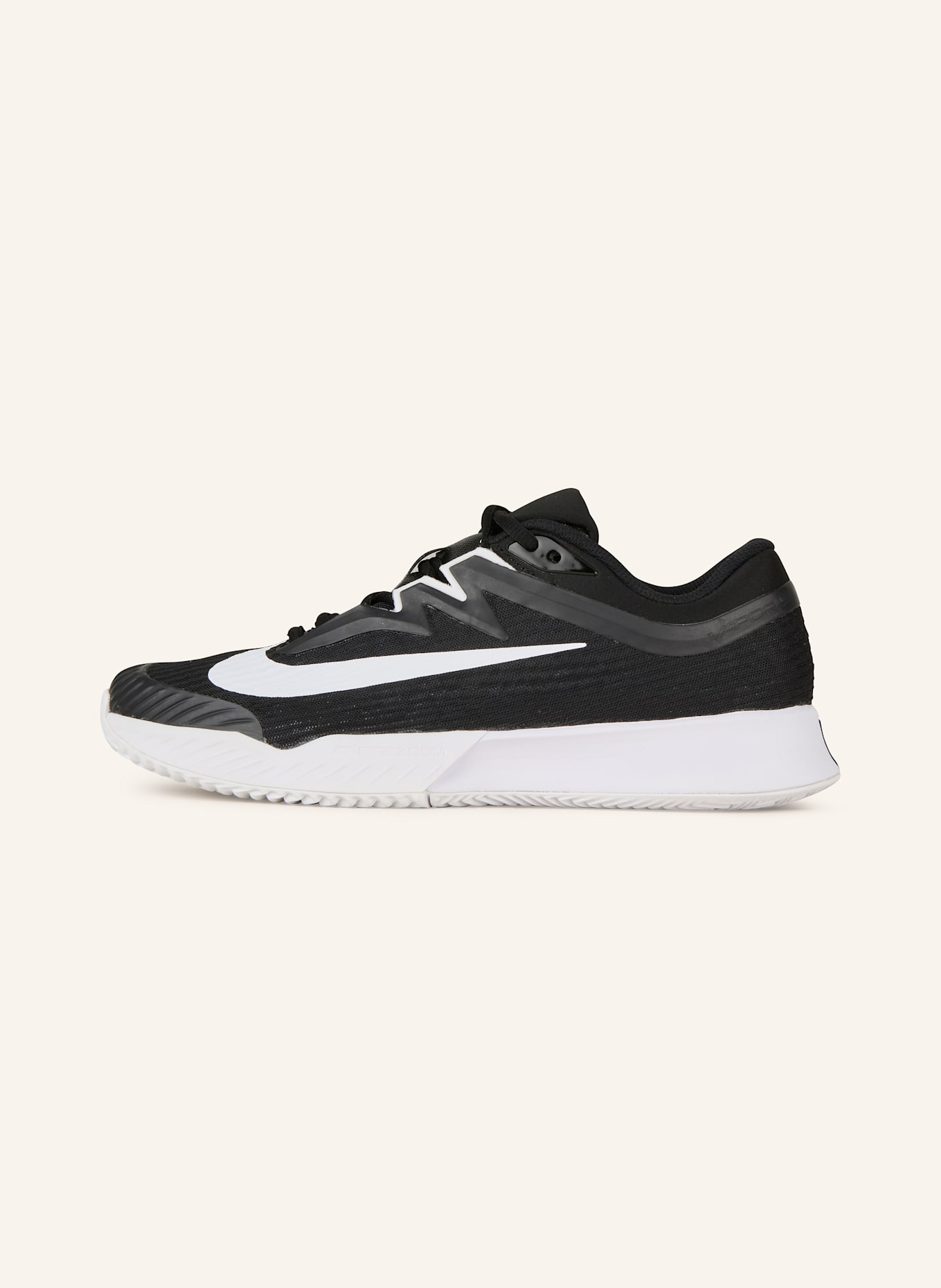 Nike Tennisschuhe VAPOR PRO 3 CLY: SCHWARZ/ WEISS