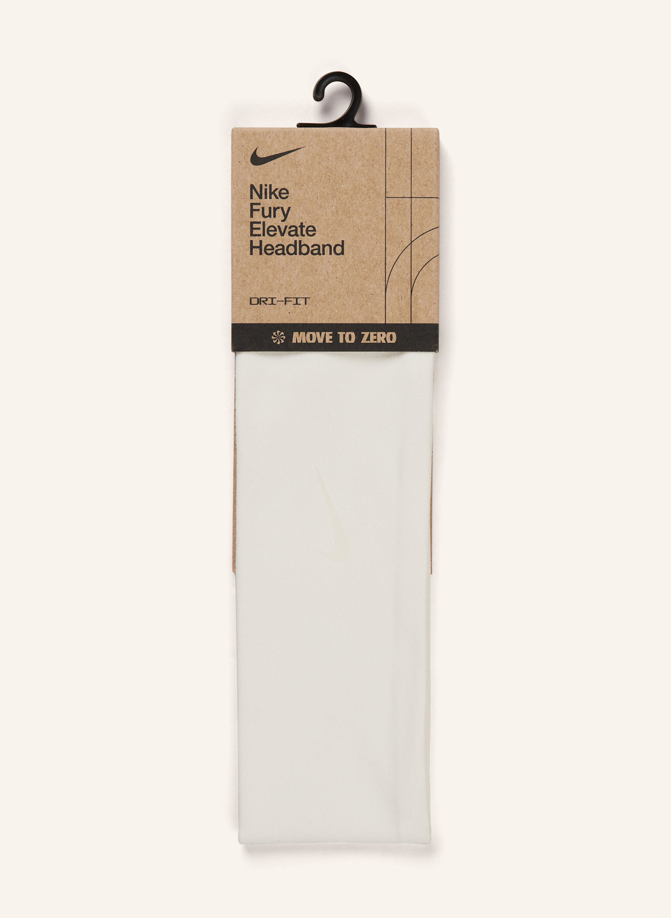 Nike Stirnband FURY ELEVATE: ECRU
