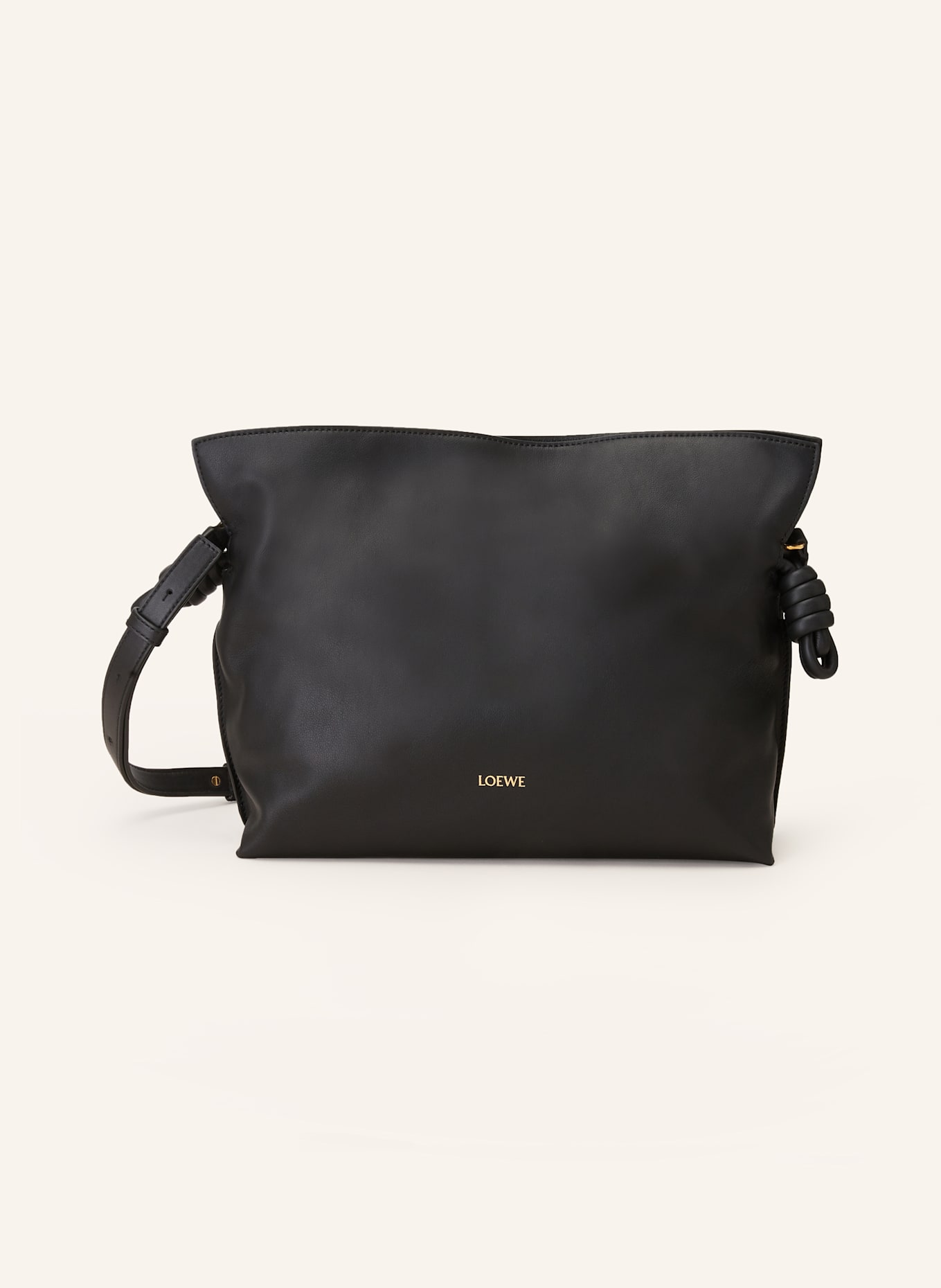 LOEWE Umhängetasche FLAMENCO: SCHWARZ