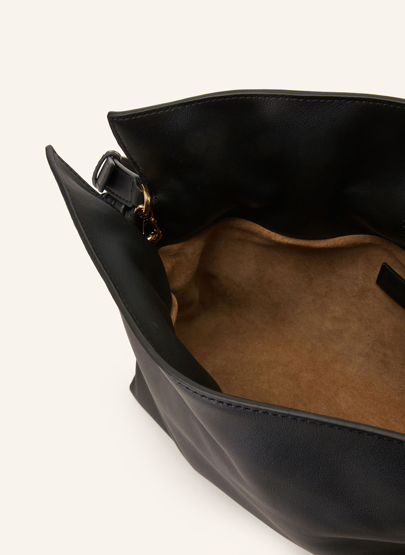 LOEWE Umhängetasche FLAMENCO: SCHWARZ
