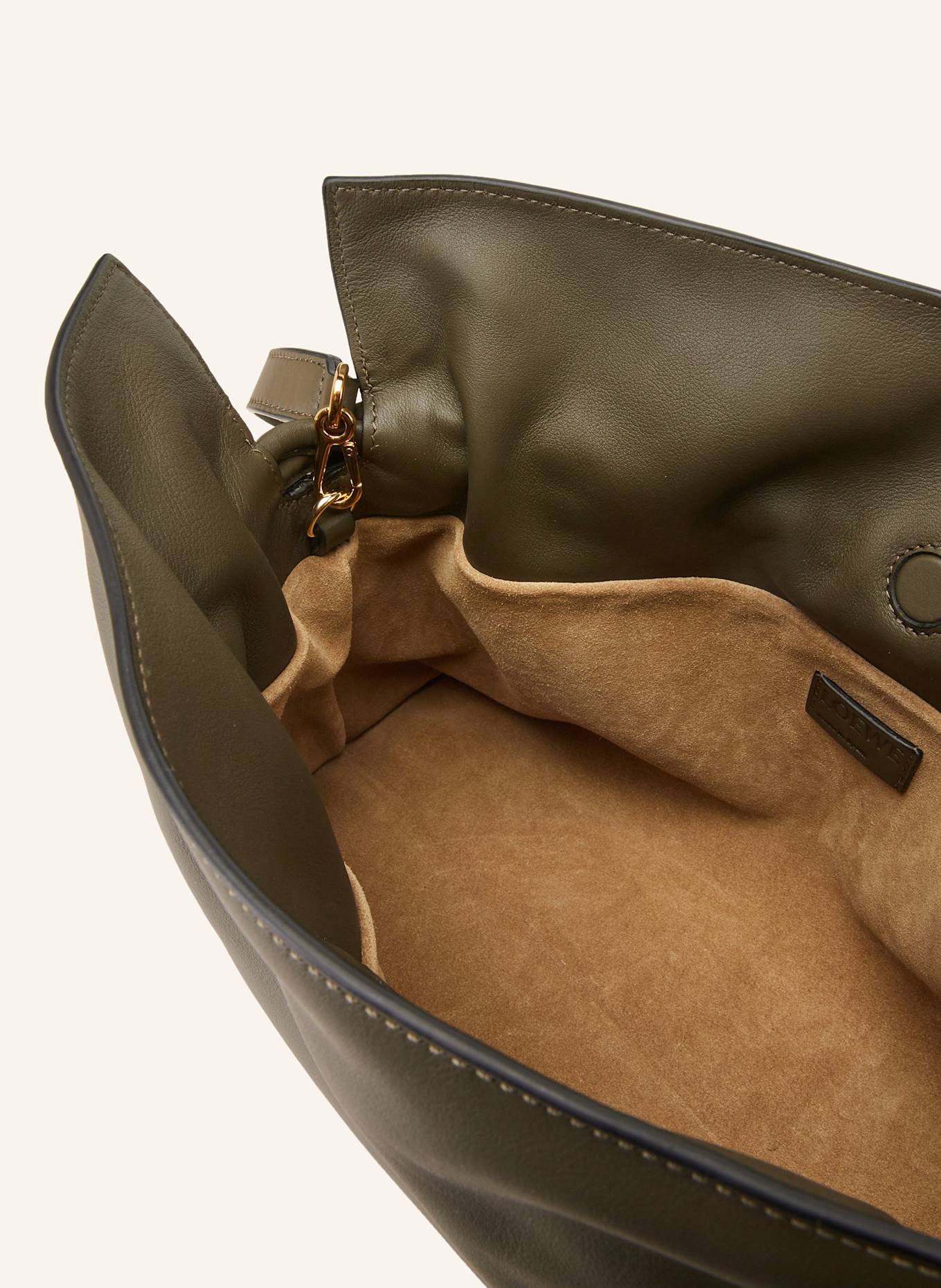 LOEWE Umhängetasche FLAMENCO: KHAKI