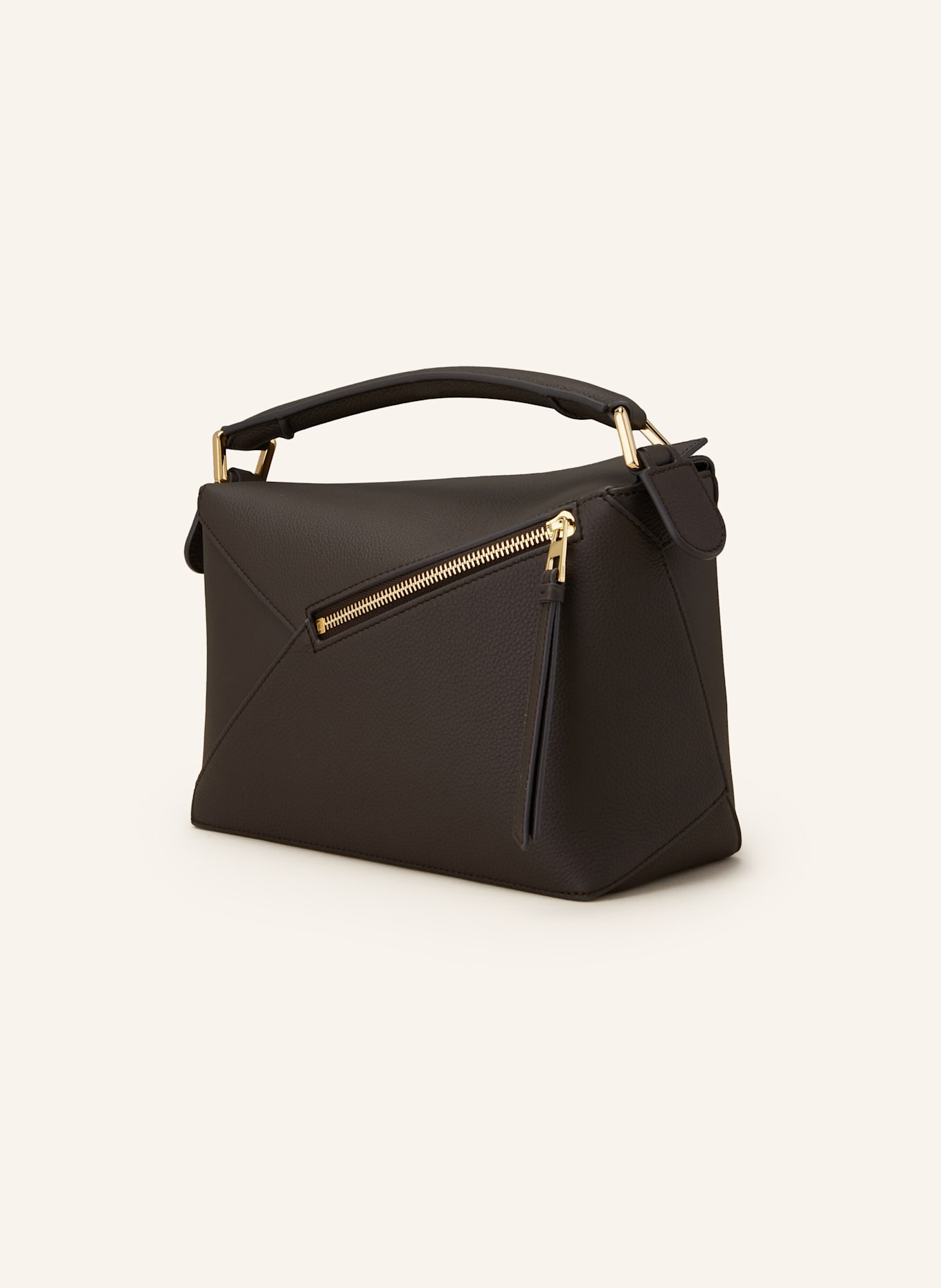 LOEWE Handbag PUZZLE EDGE SMALL: DARK GRAY