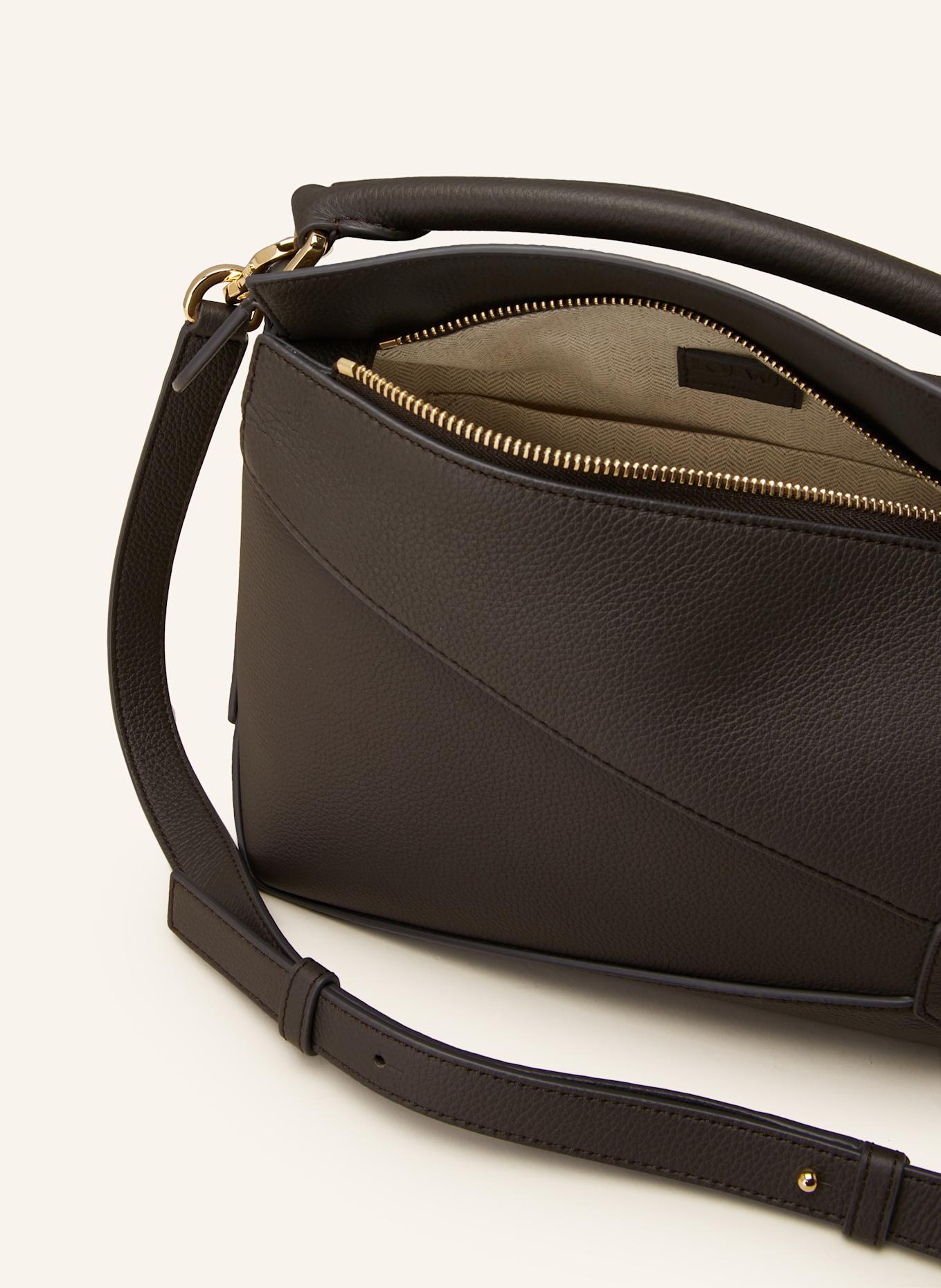 LOEWE Handbag PUZZLE EDGE SMALL: DARK GRAY