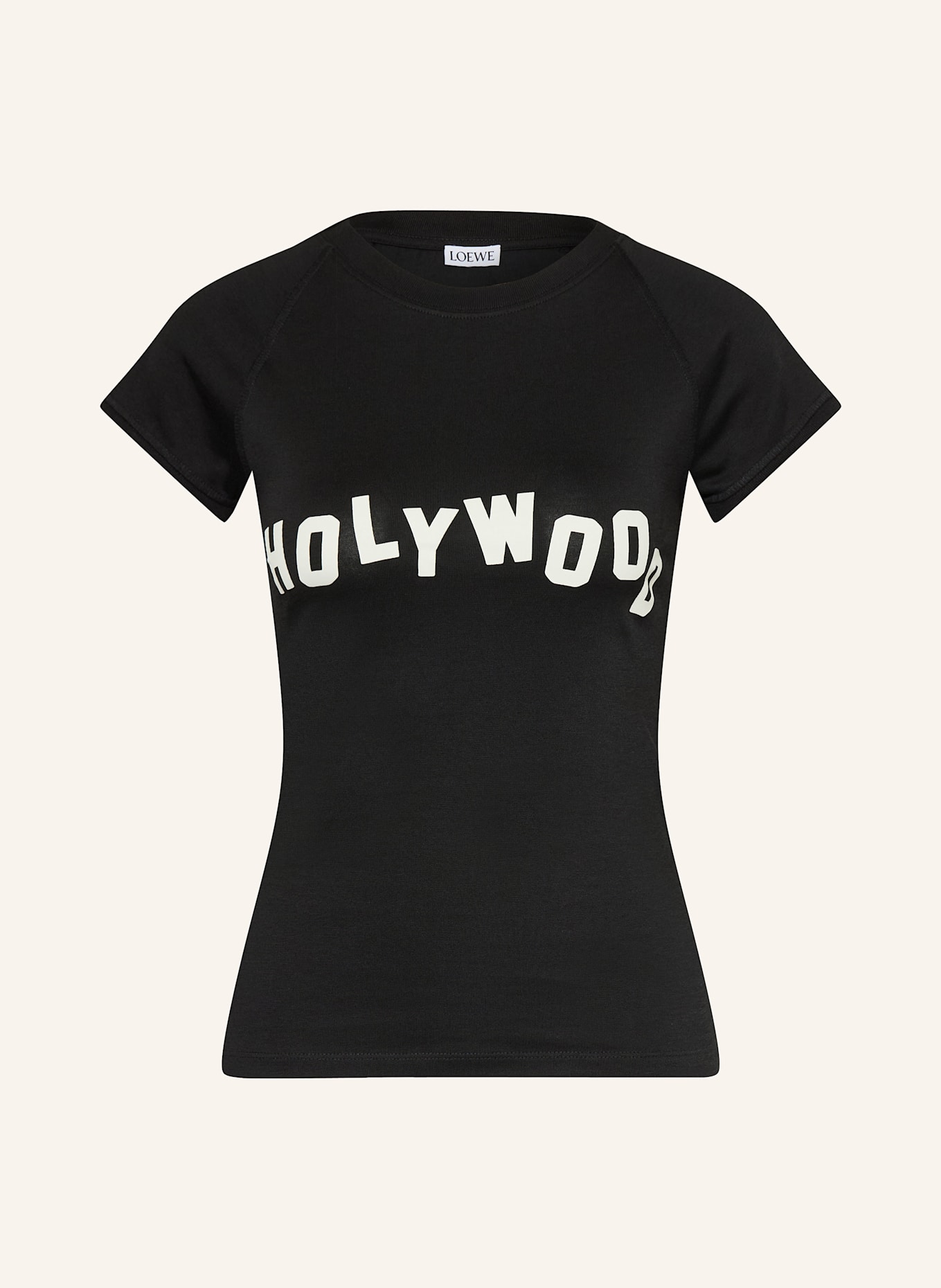 LOEWE T-shirt: CZARNY