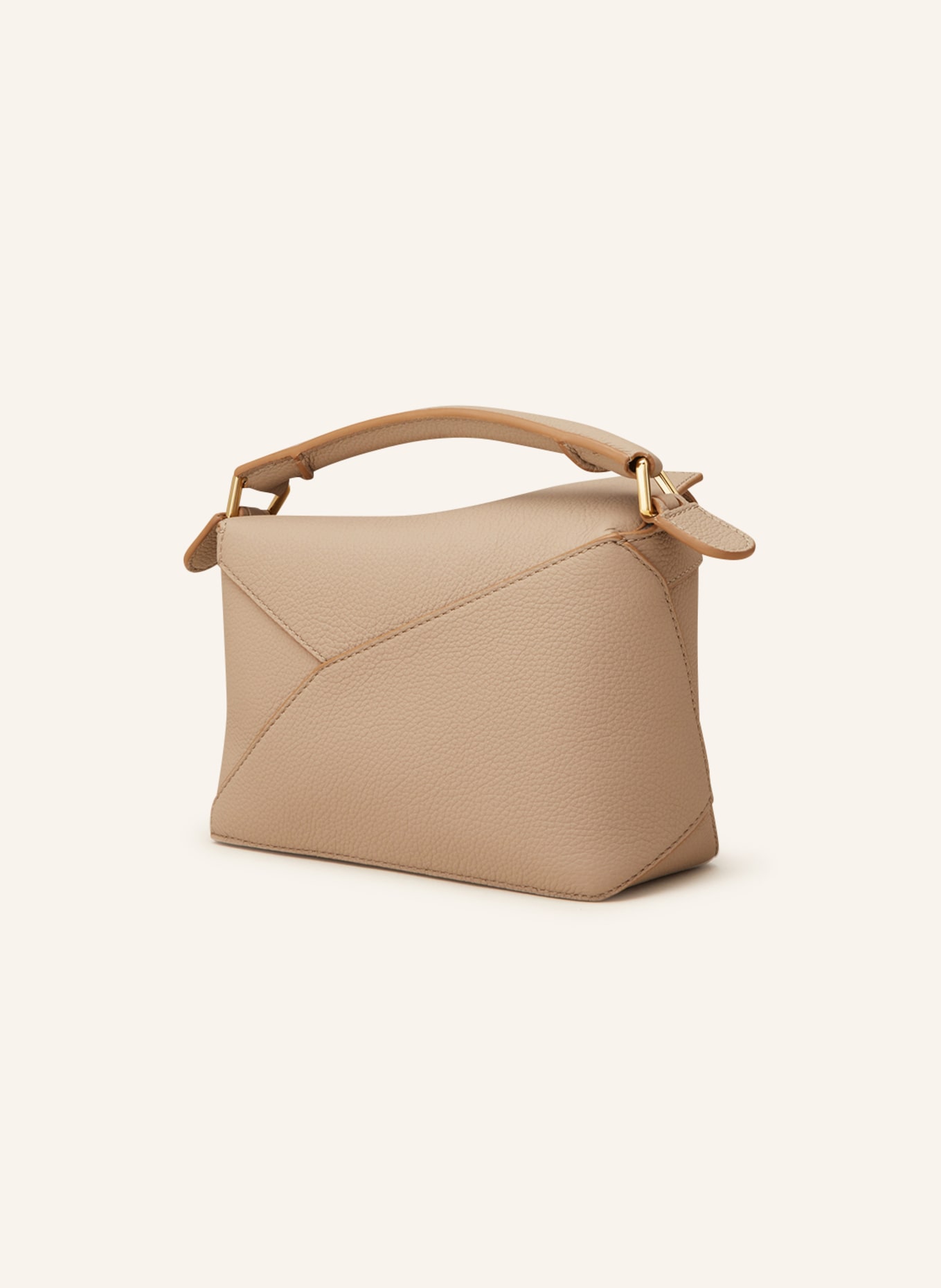 LOEWE Umhängetasche PUZZLE EDGE MINI: BEIGE