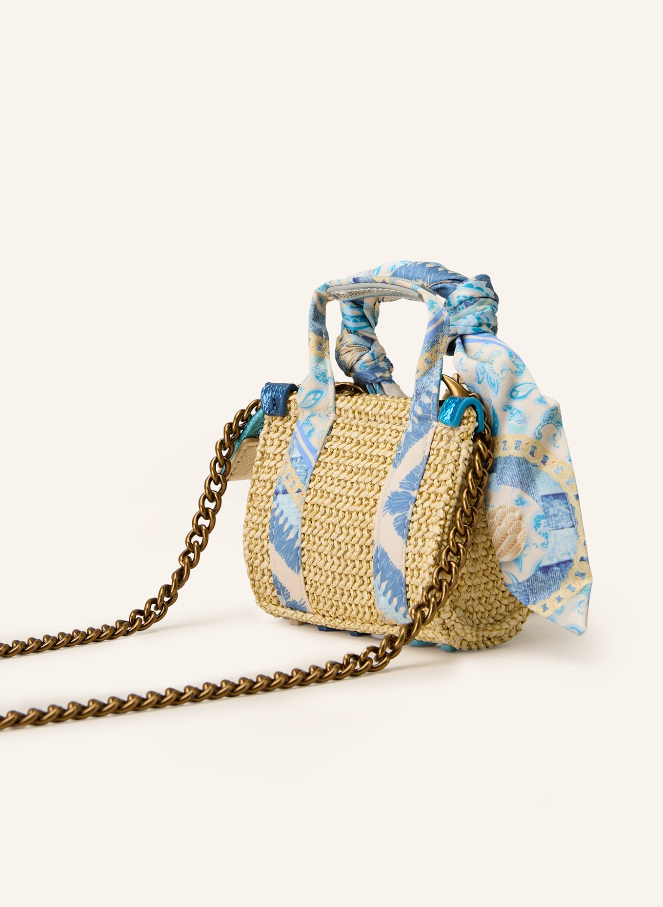 KURT GEIGER Micro Bag SOUTHBANK: BEIGE