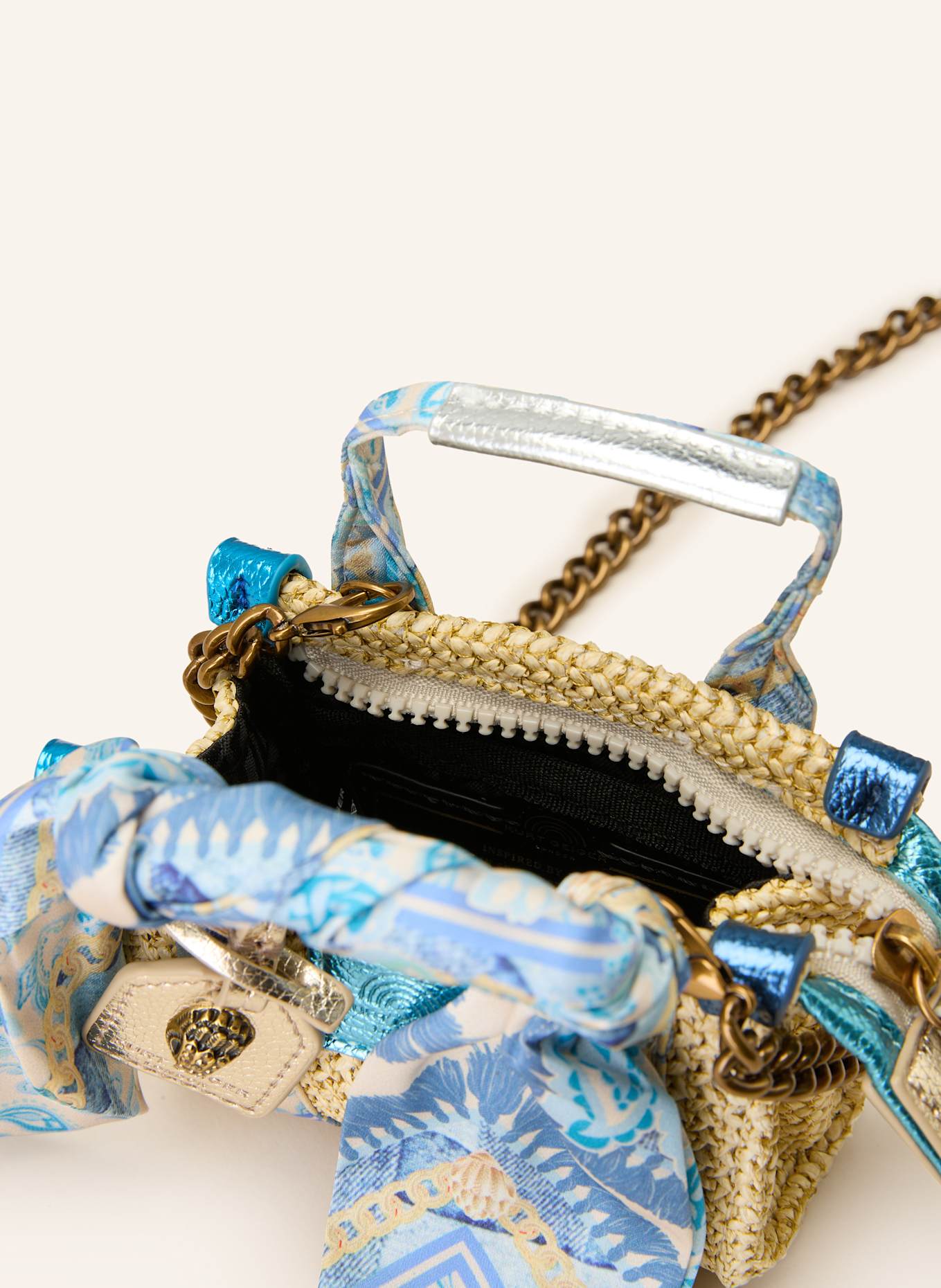 KURT GEIGER Micro Bag SOUTHBANK: BEIGE