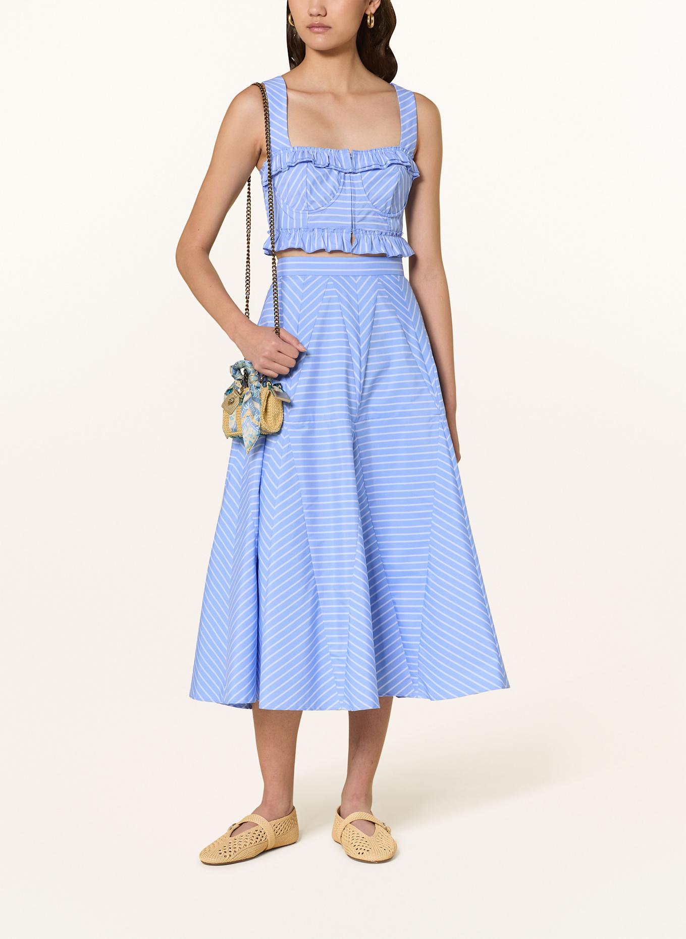 KURT GEIGER Micro Bag SOUTHBANK: BEIGE