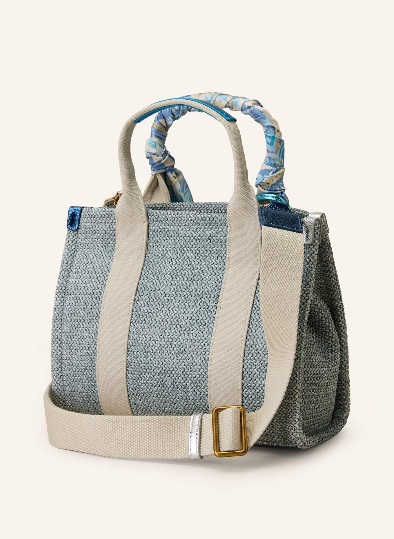 KURT GEIGER Torebka SOUTHBANK SMALL: JASNONIEBIESKI