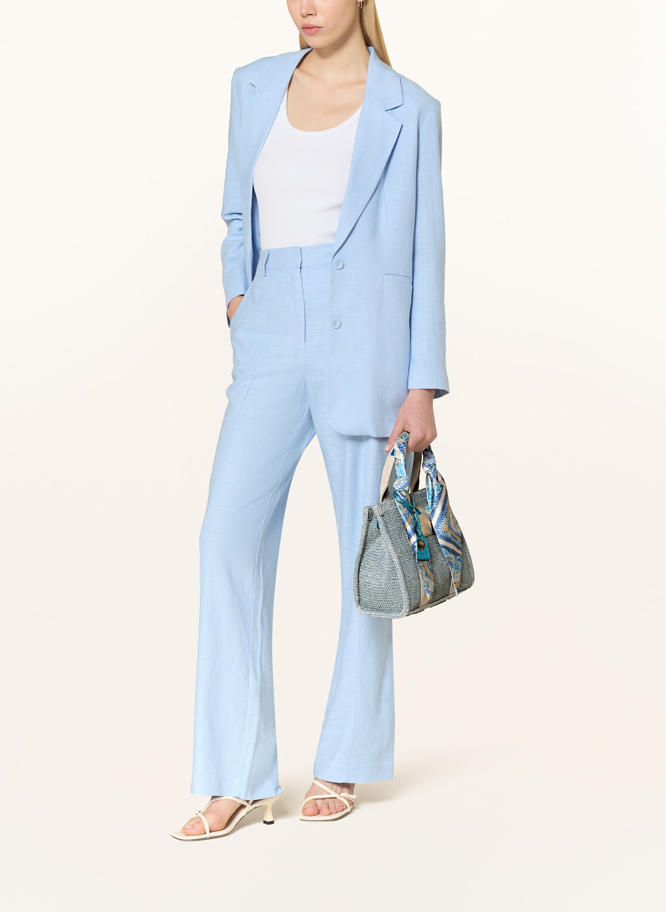 KURT GEIGER Torebka SOUTHBANK SMALL: JASNONIEBIESKI