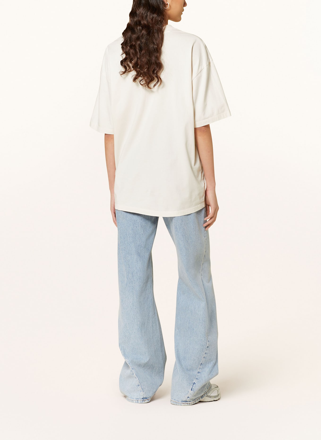 HUGO Oversized tričko: REŽNÁ