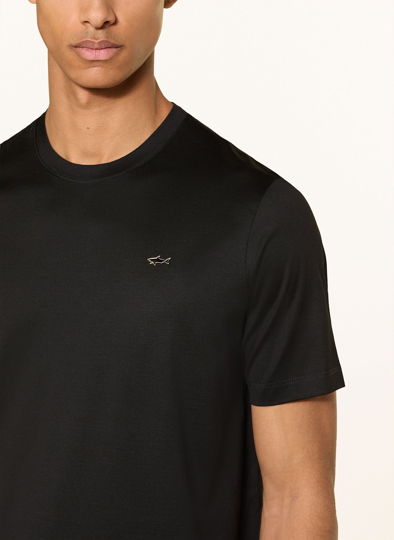 PAUL & SHARK T-Shirt: SCHWARZ