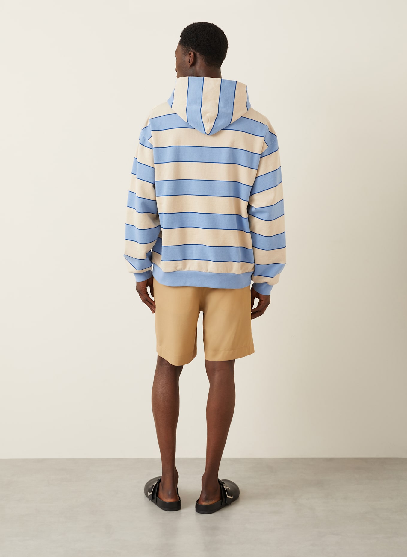 MARNI Sweatshirt: HELLBRAUN / HELLBLAU