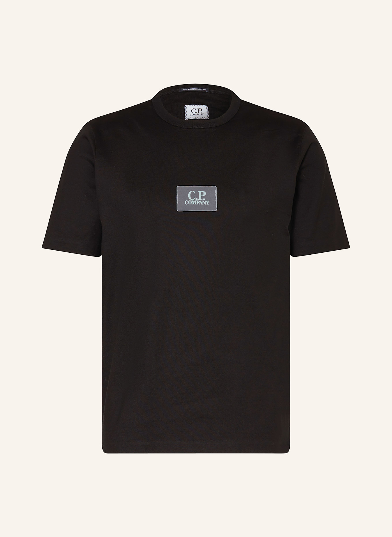 C.P. COMPANY T-Shirt: SCHWARZ