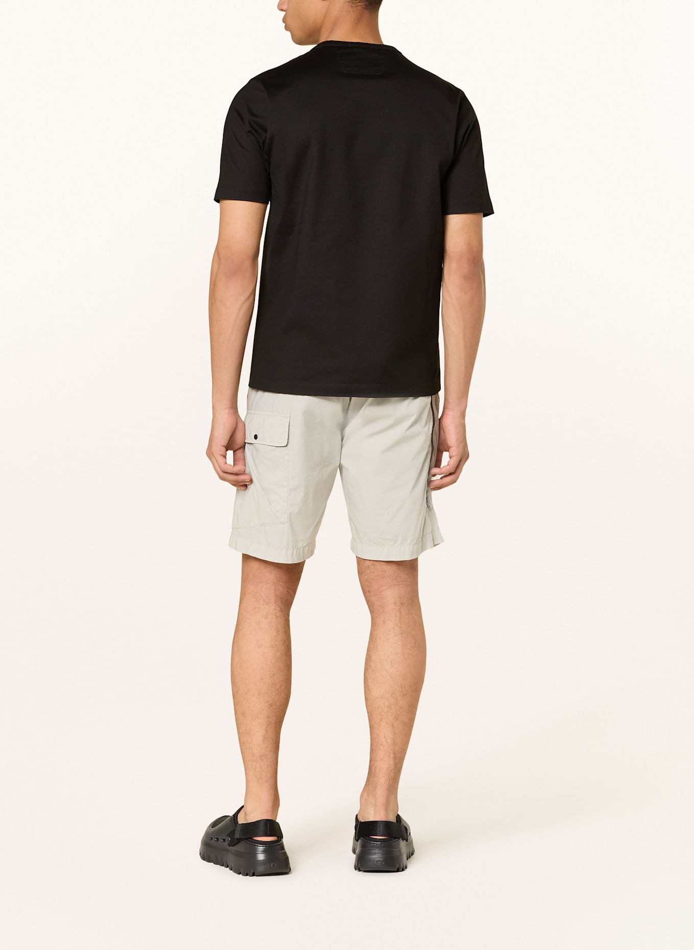 C.P. COMPANY T-Shirt: SCHWARZ