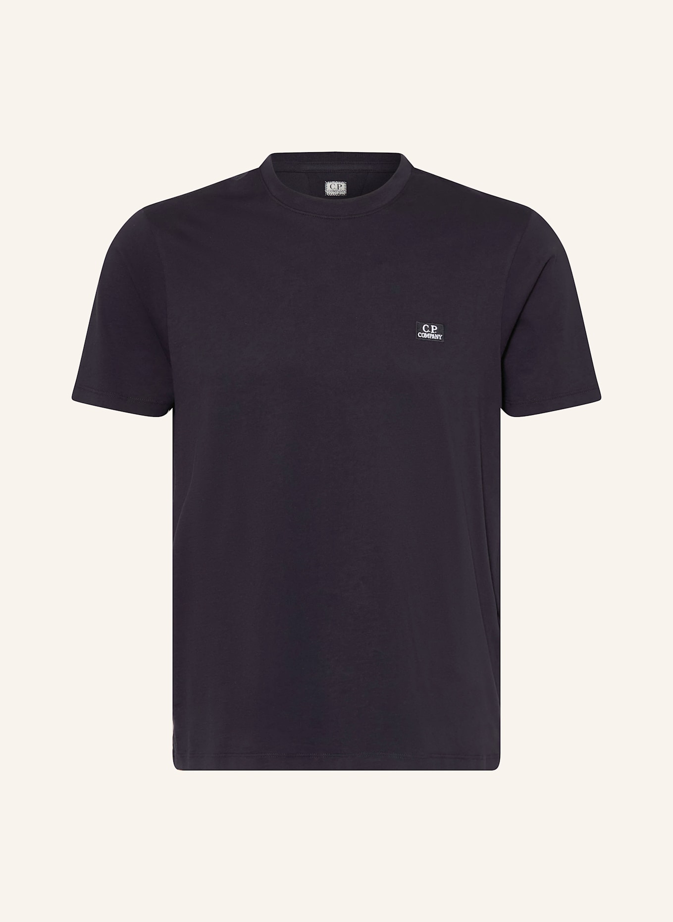 C.P. COMPANY T-Shirt: DUNKELBLAU