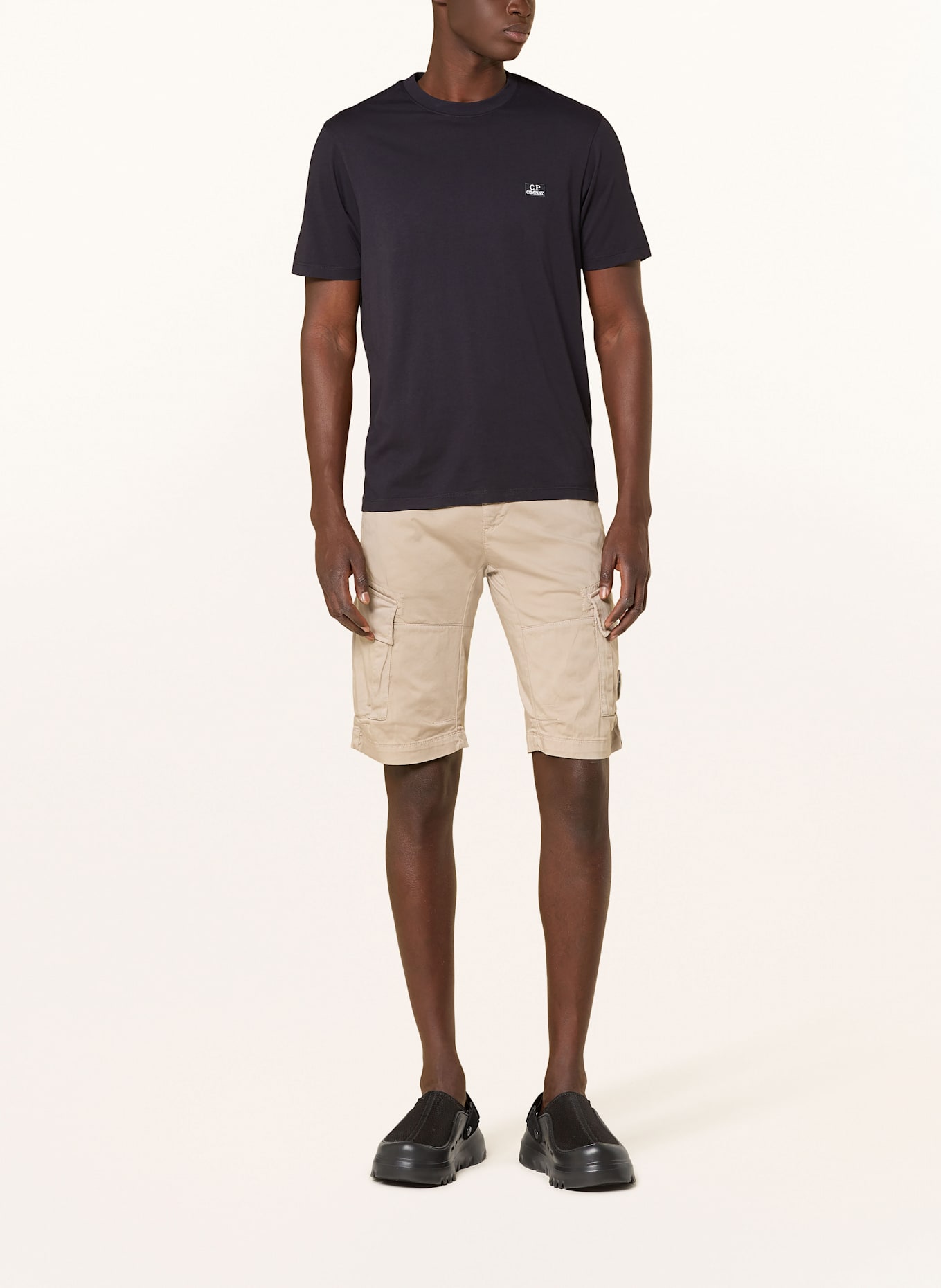 C.P. COMPANY T-Shirt: DUNKELBLAU