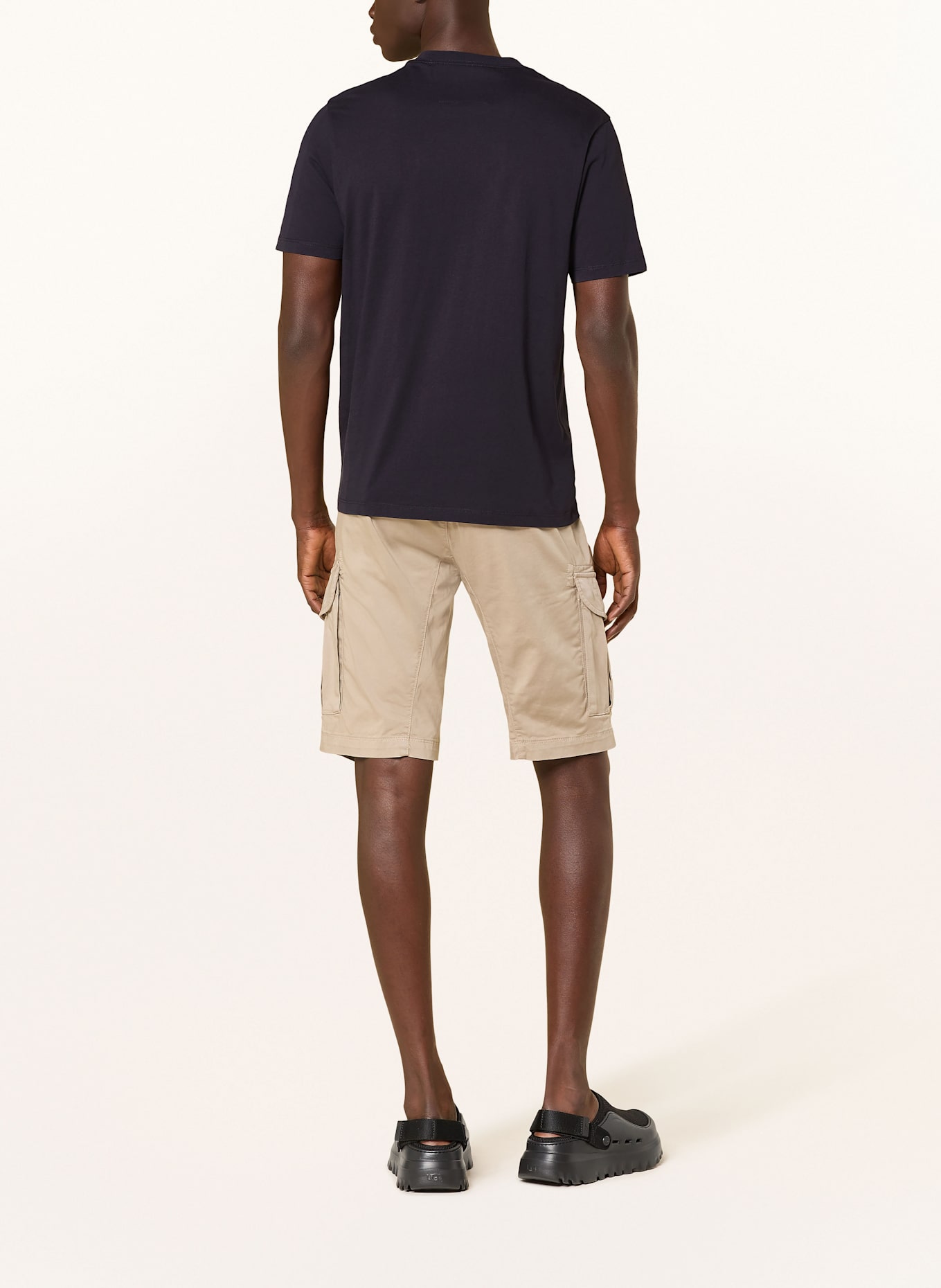 C.P. COMPANY T-Shirt: DUNKELBLAU