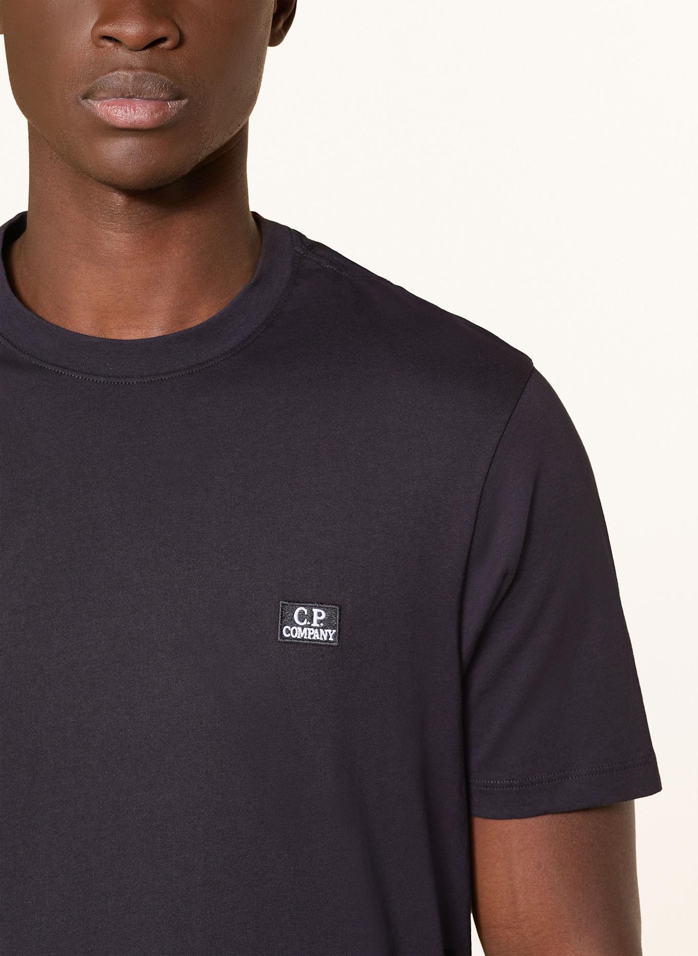 C.P. COMPANY T-Shirt: DUNKELBLAU