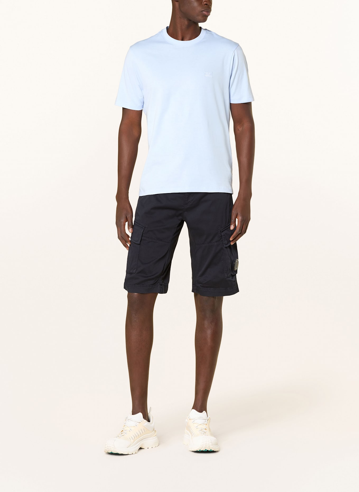 C.P. COMPANY T-Shirt: HELLBLAU