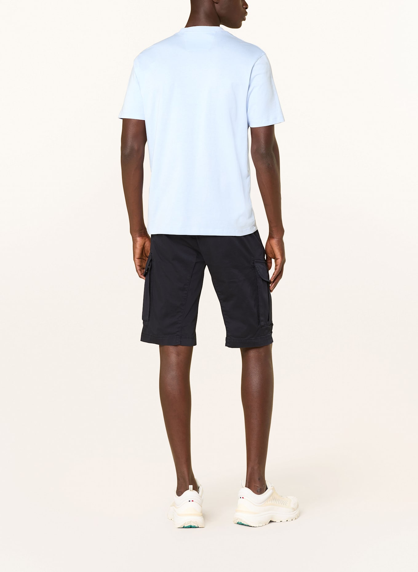 C.P. COMPANY T-Shirt: HELLBLAU