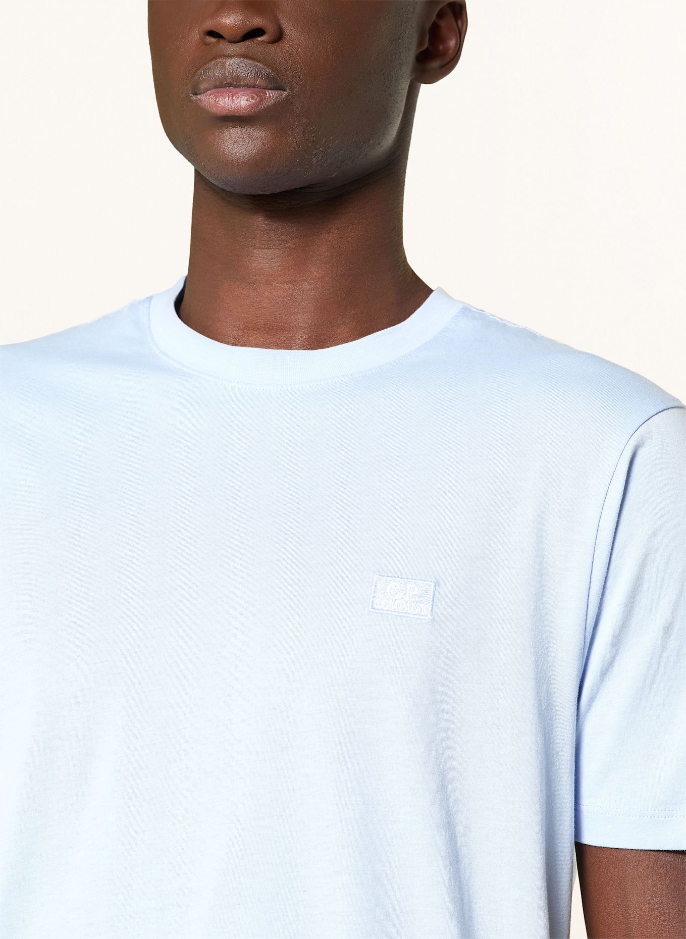 C.P. COMPANY T-Shirt: HELLBLAU