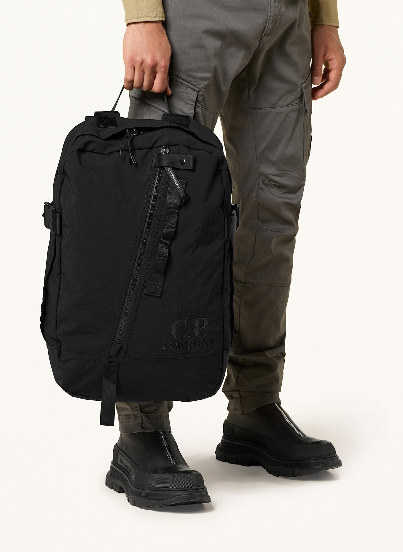 C.P. COMPANY Rucksack, Farbe: SCHWARZ (Bild 4)