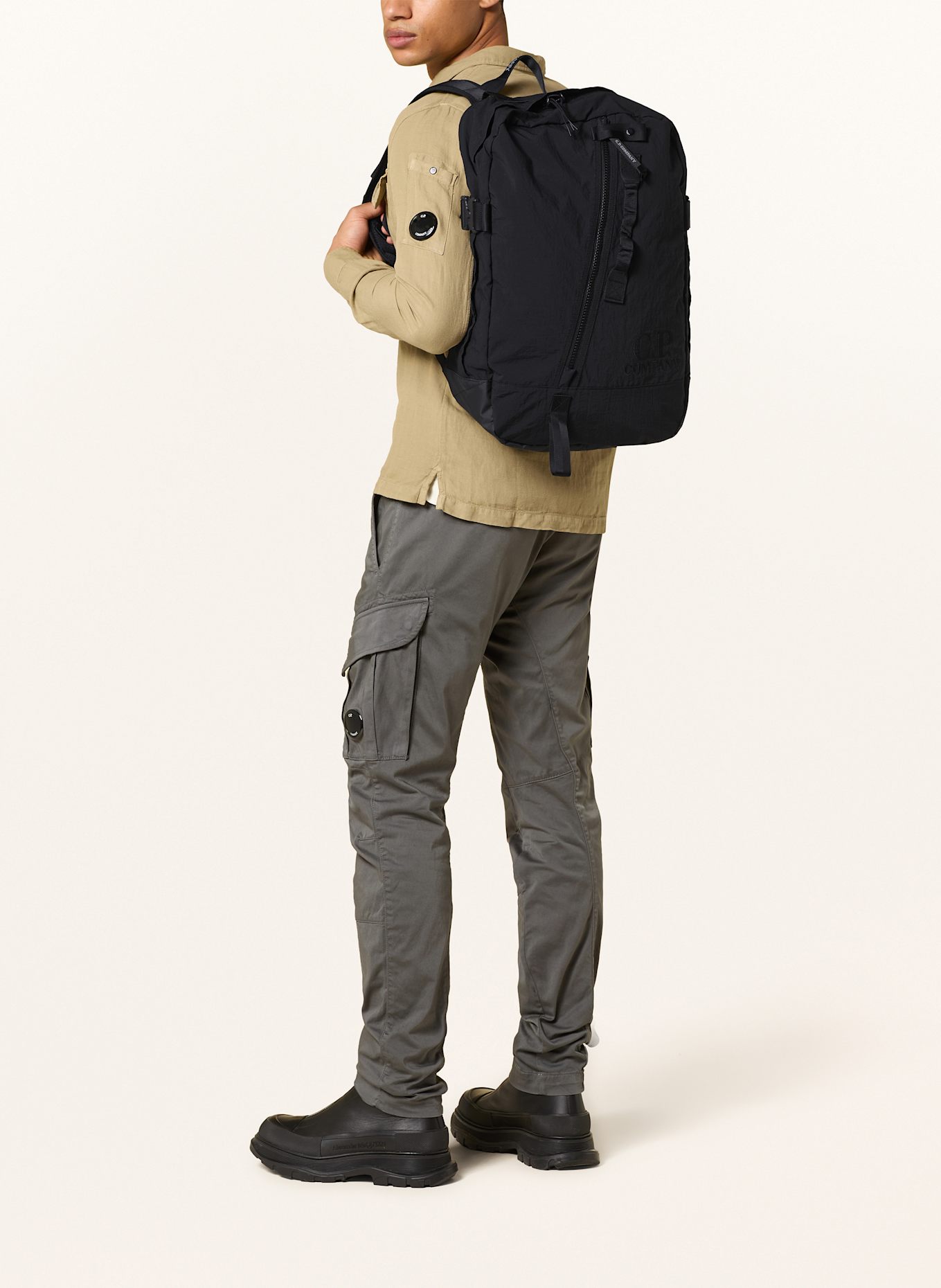 C.P. COMPANY Rucksack, Farbe: SCHWARZ (Bild 5)