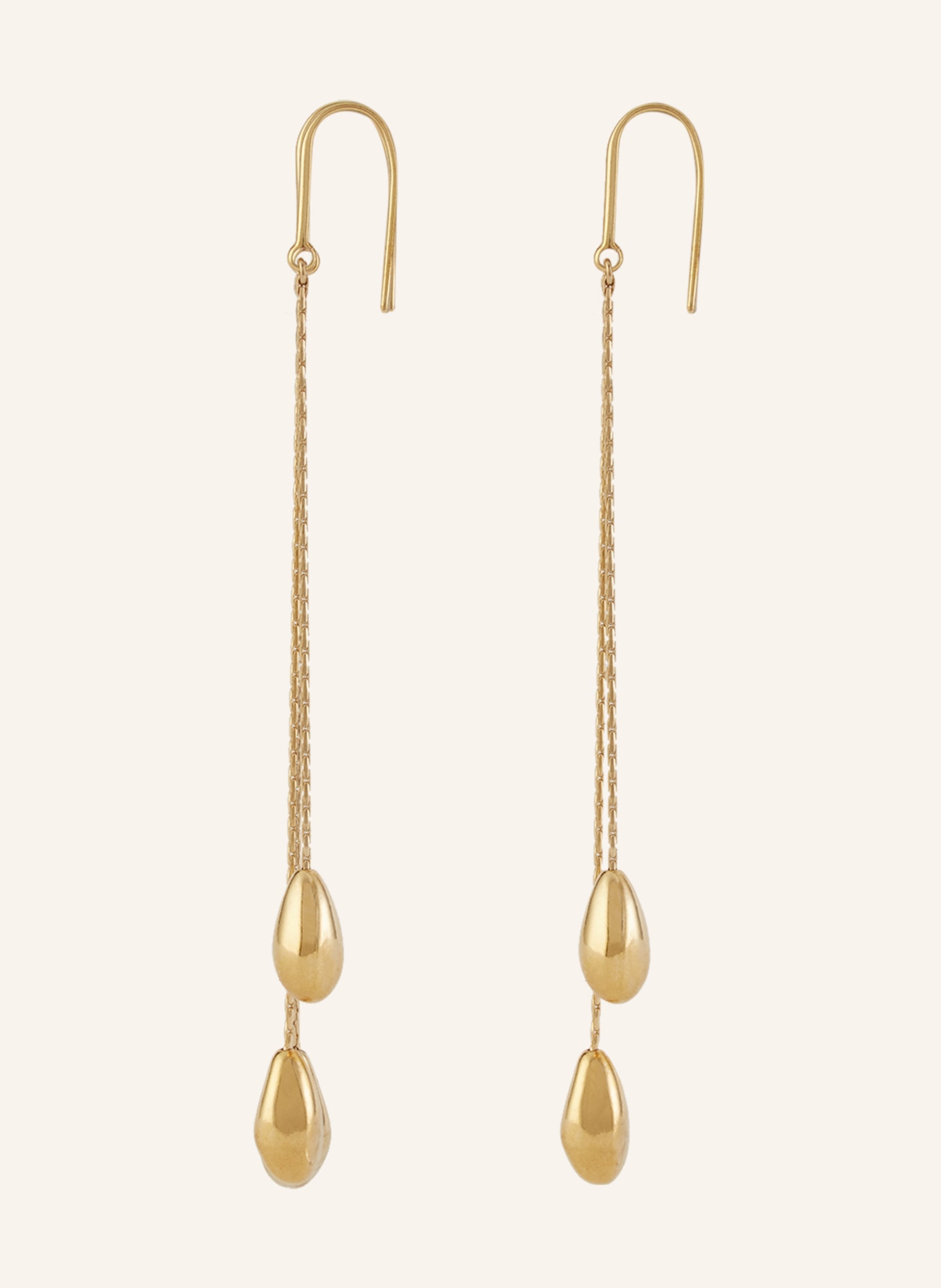 ISABEL MARANT Ohrhänger ASSYMETRIC: GOLD