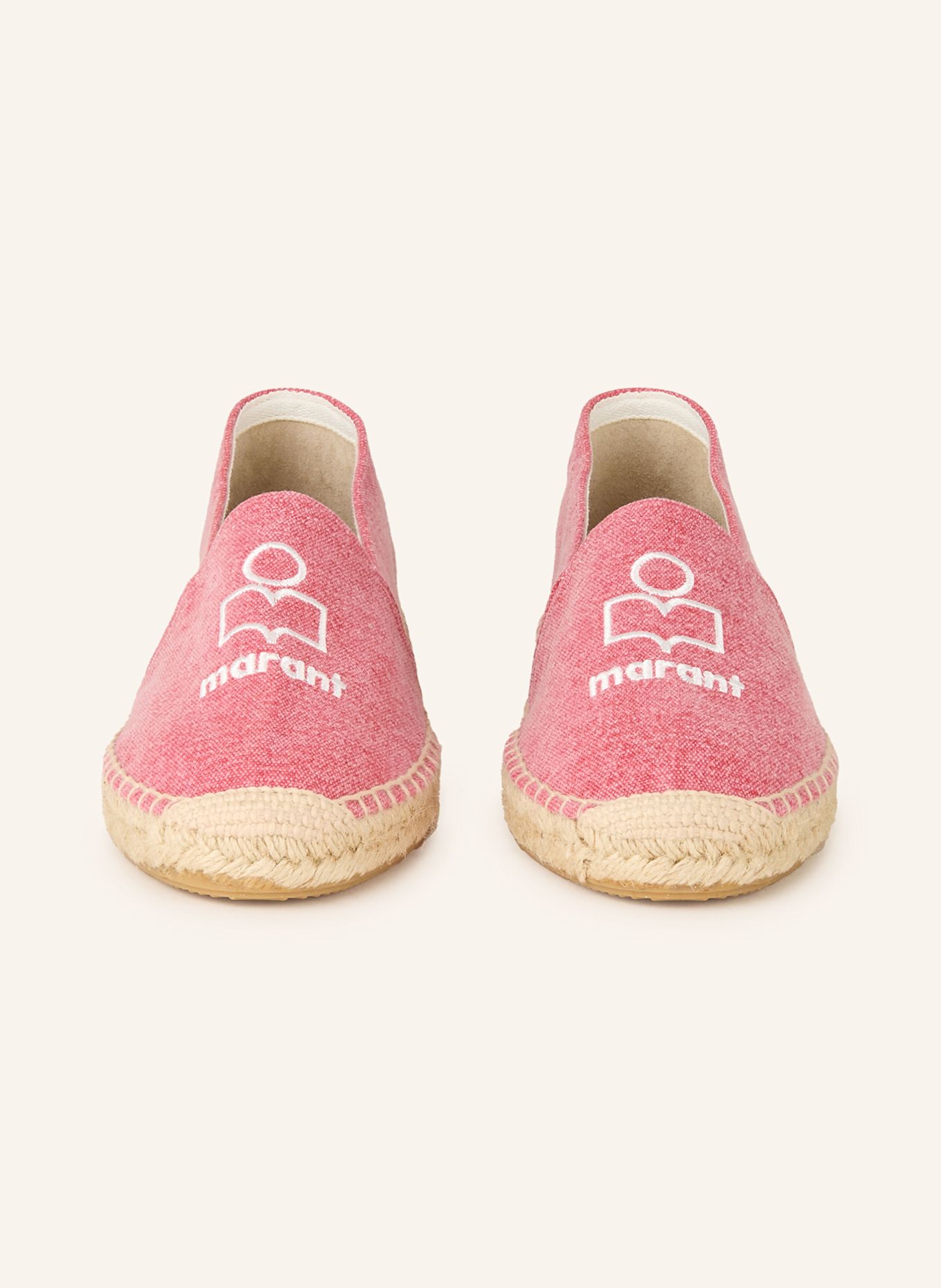 ISABEL MARANT Espadrilles: HELLROT