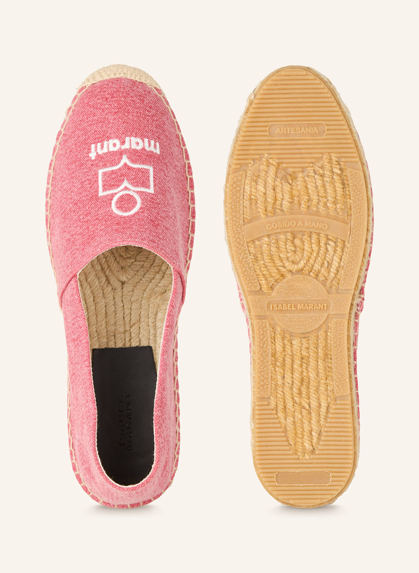 ISABEL MARANT Espadrilles: HELLROT