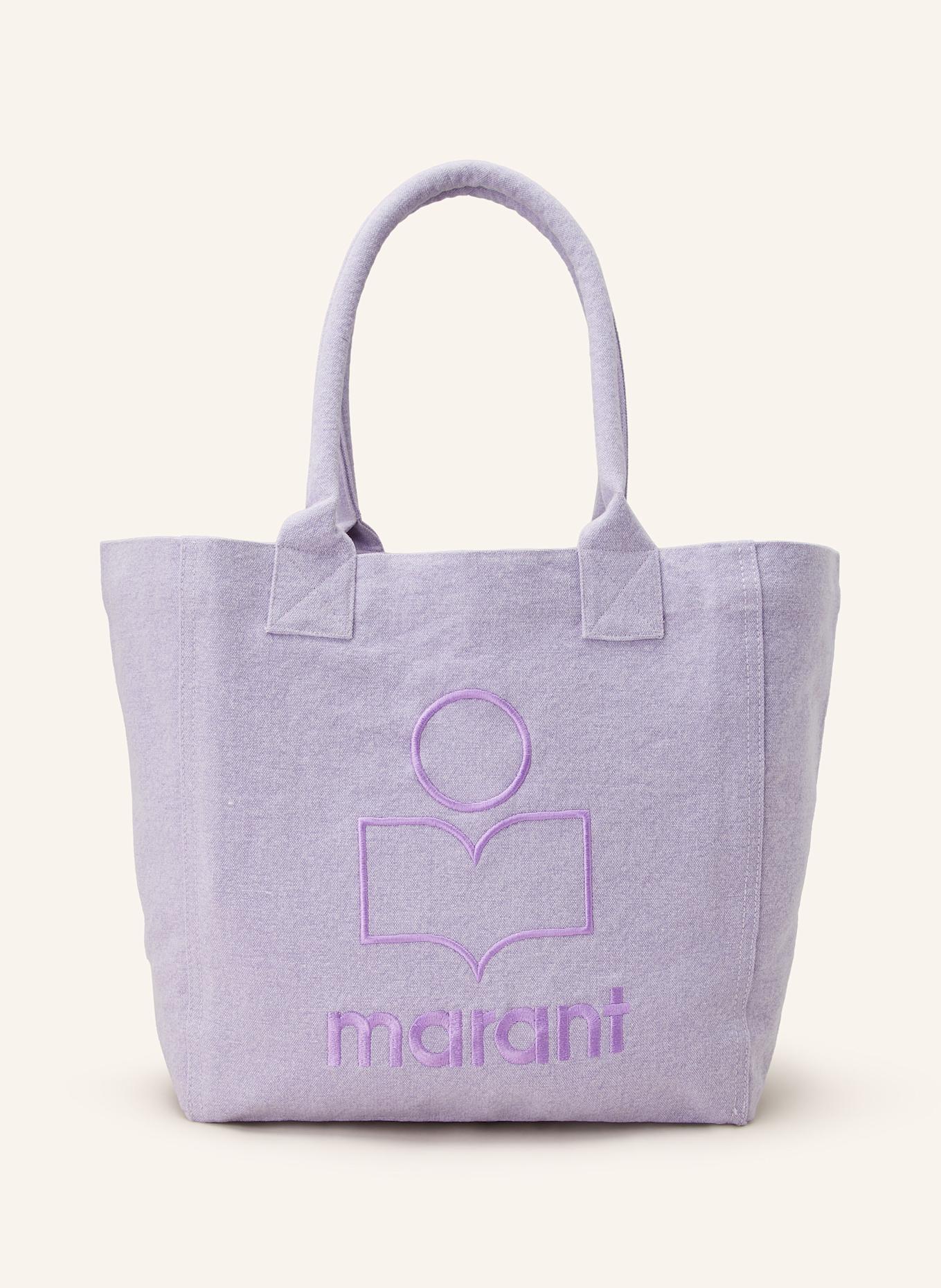 ISABEL MARANT Shopper YENKY SMALL: LIGHT PURPLE