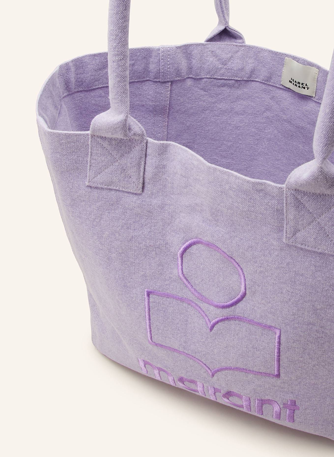 ISABEL MARANT Shopper YENKY SMALL: LIGHT PURPLE