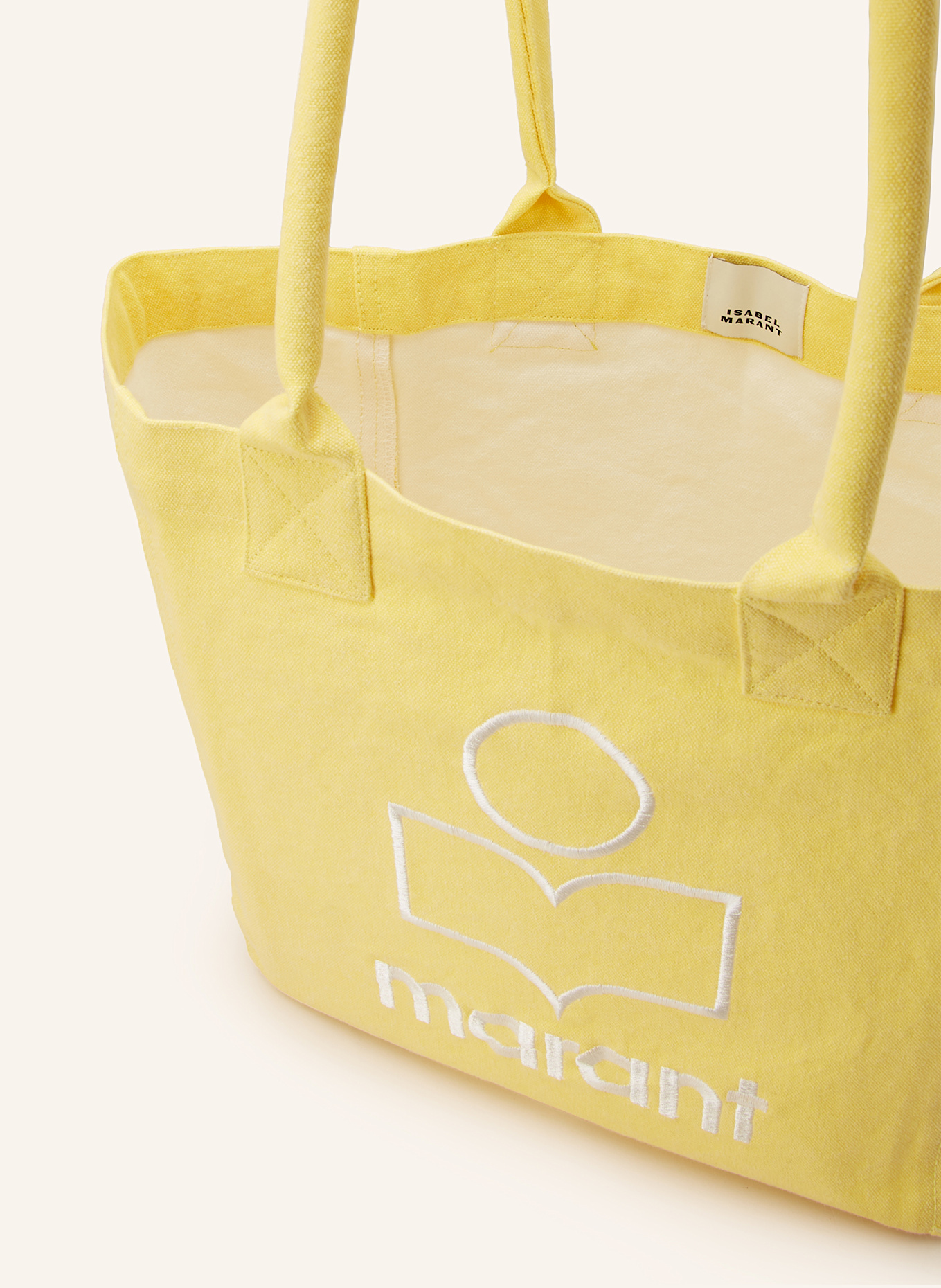ISABEL MARANT Shopper YENKY SMALL: GELB